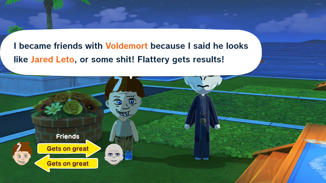 Tomodachi Life: Living the Dream kuin Jared Leto