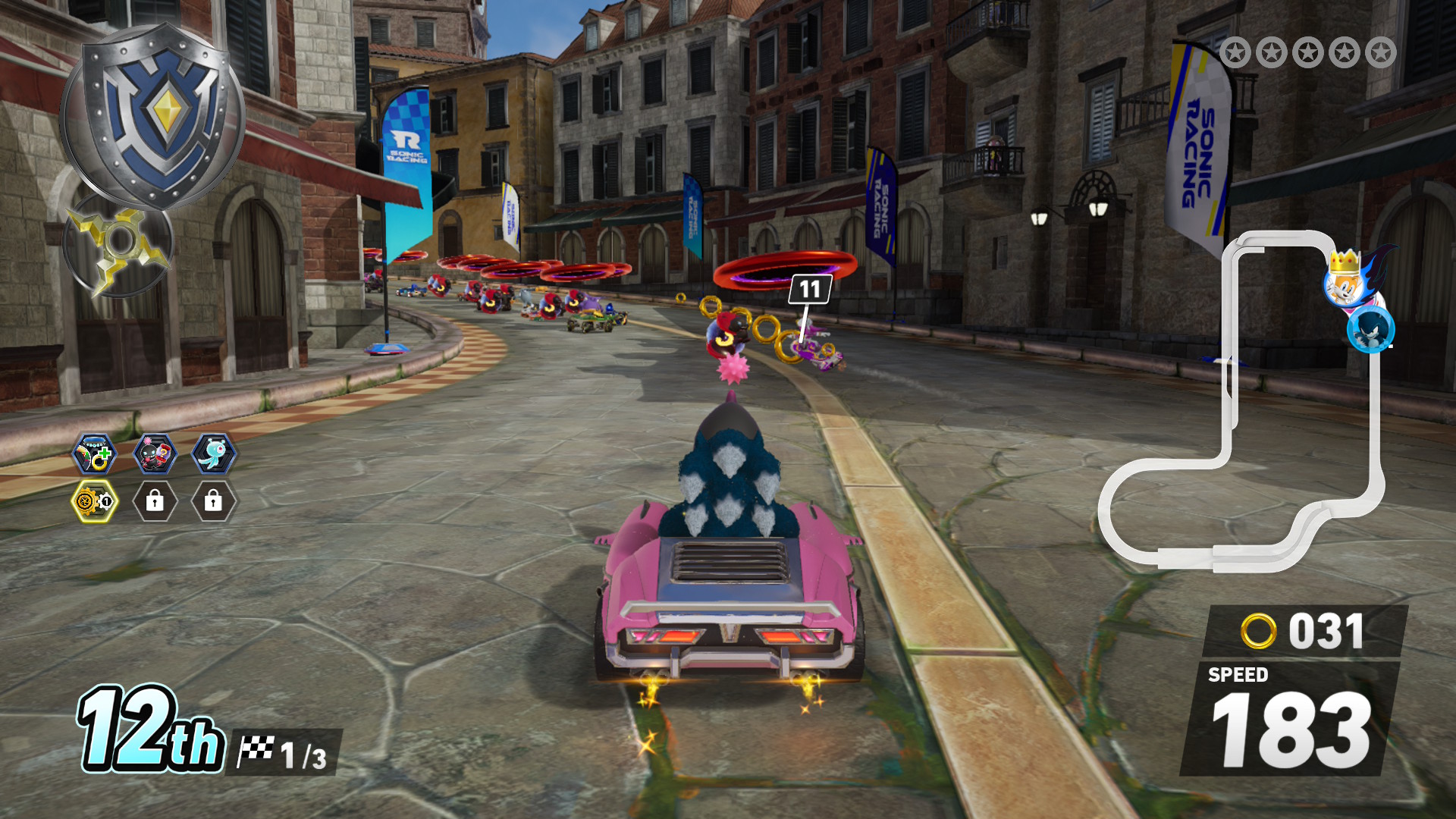 Sonic Racing: CrossWorlds_Susisiili hännillä