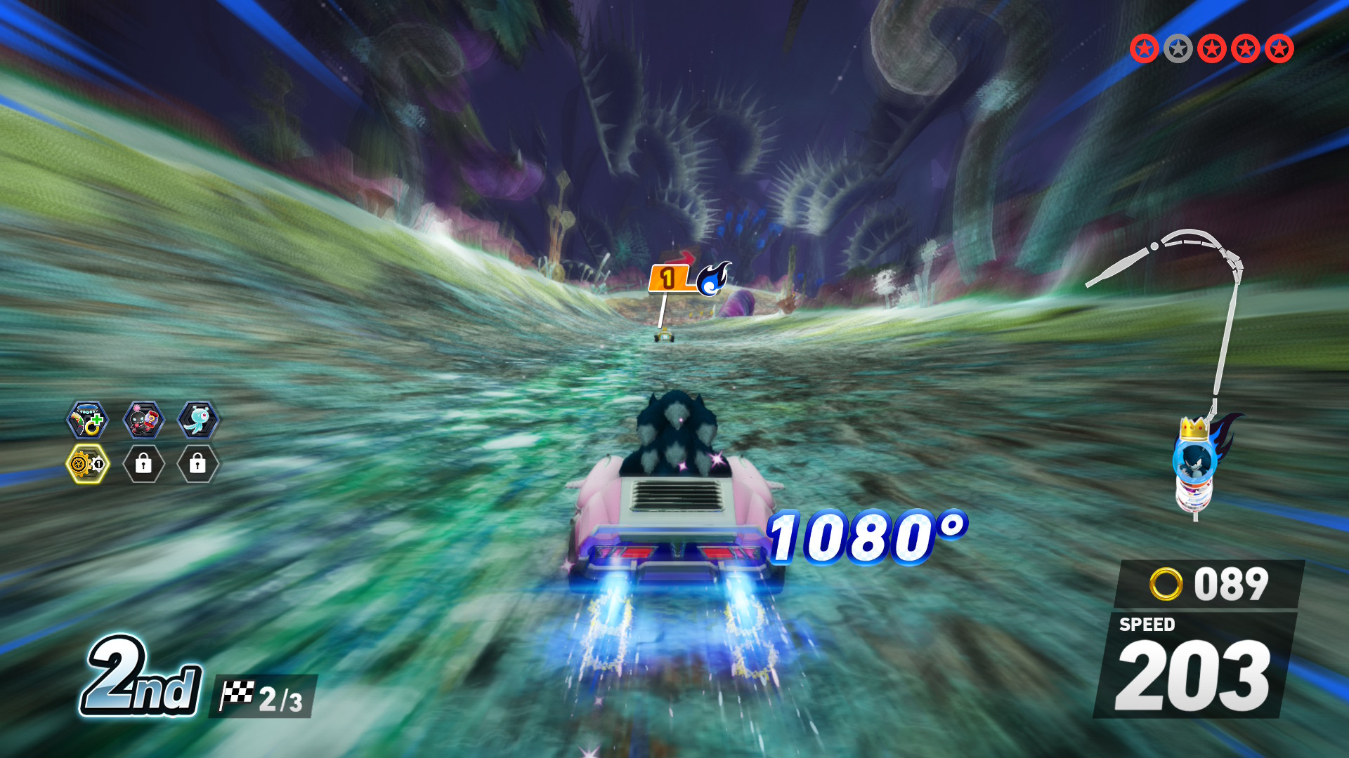 Sonic Racing: CrossWorlds_Äsken pyörittiin, nyt kiihdytetään