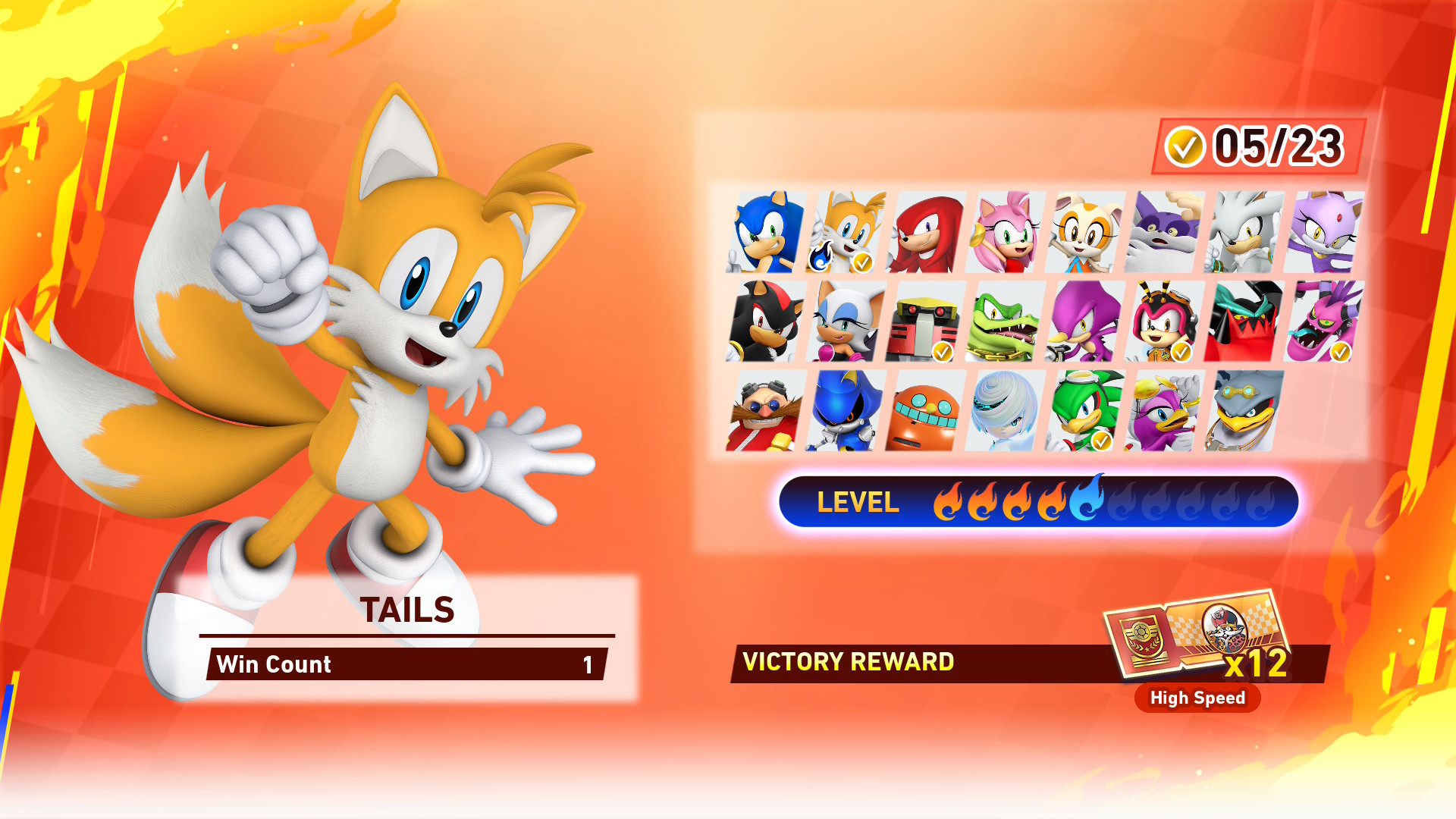 Sonic Racing: CrossWorlds_Tails on lyöty