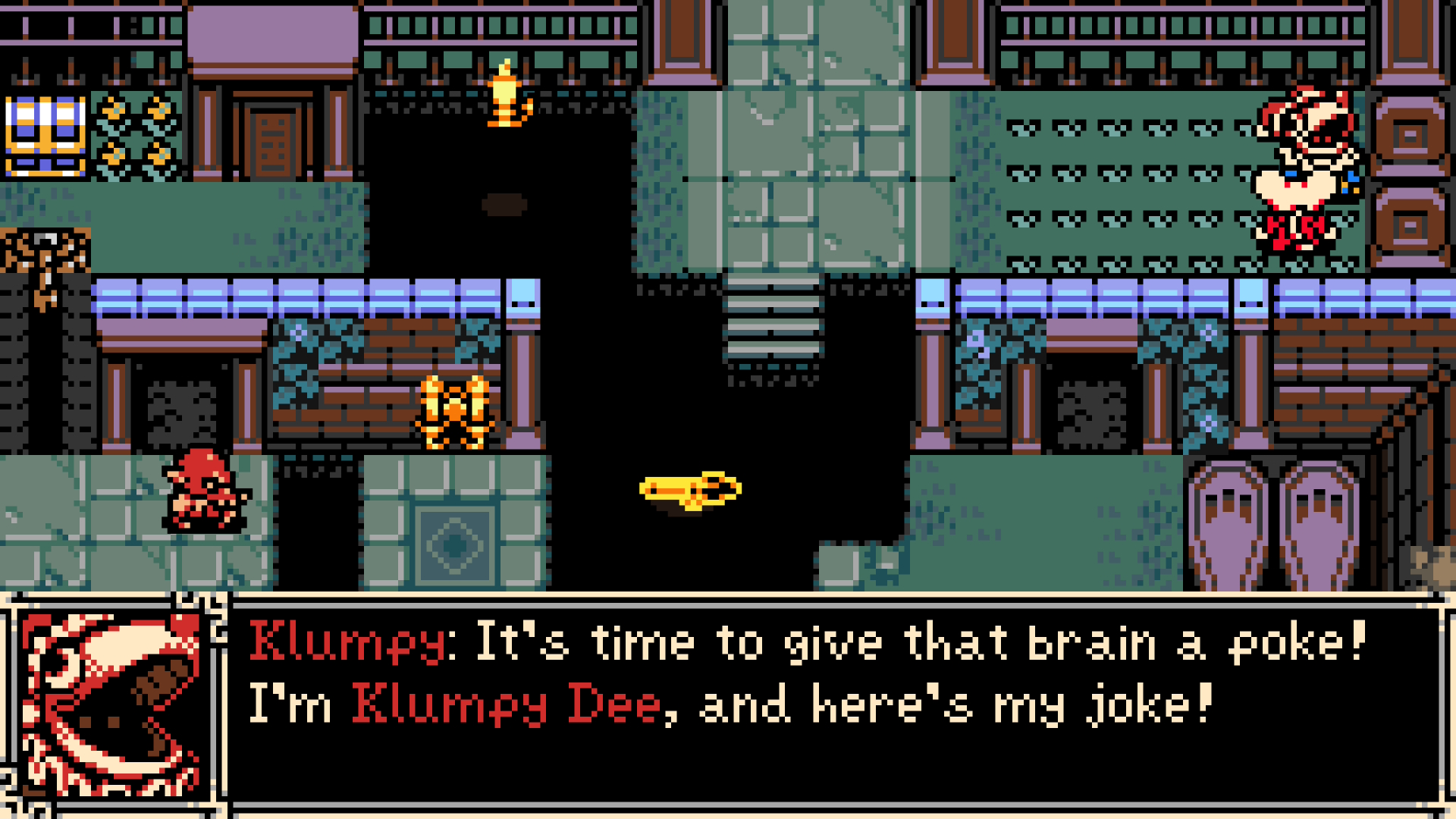 Mina the Hollower_Klumpy Dee