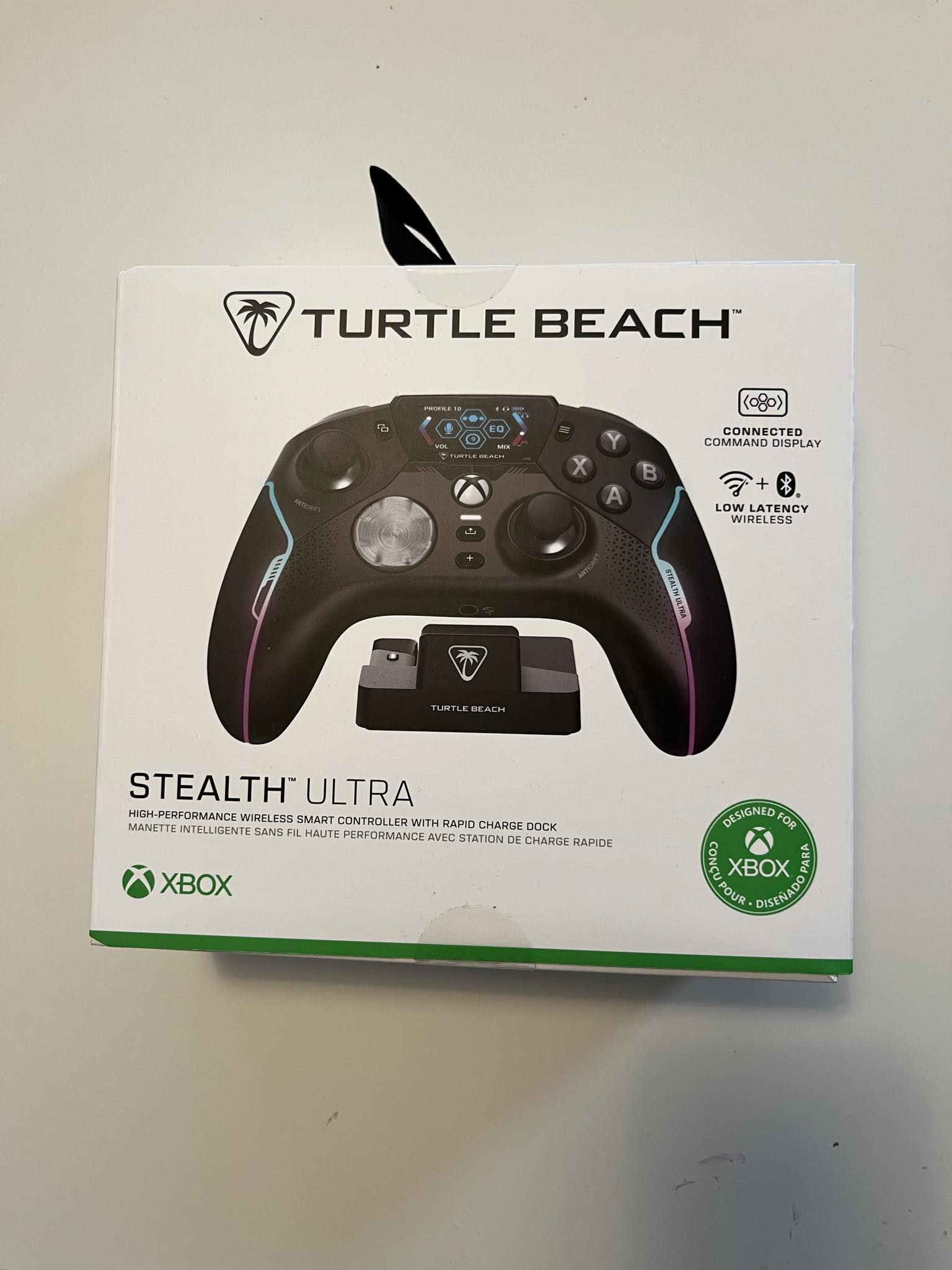 Turtle Beach Stealth Ultra laatikko 2