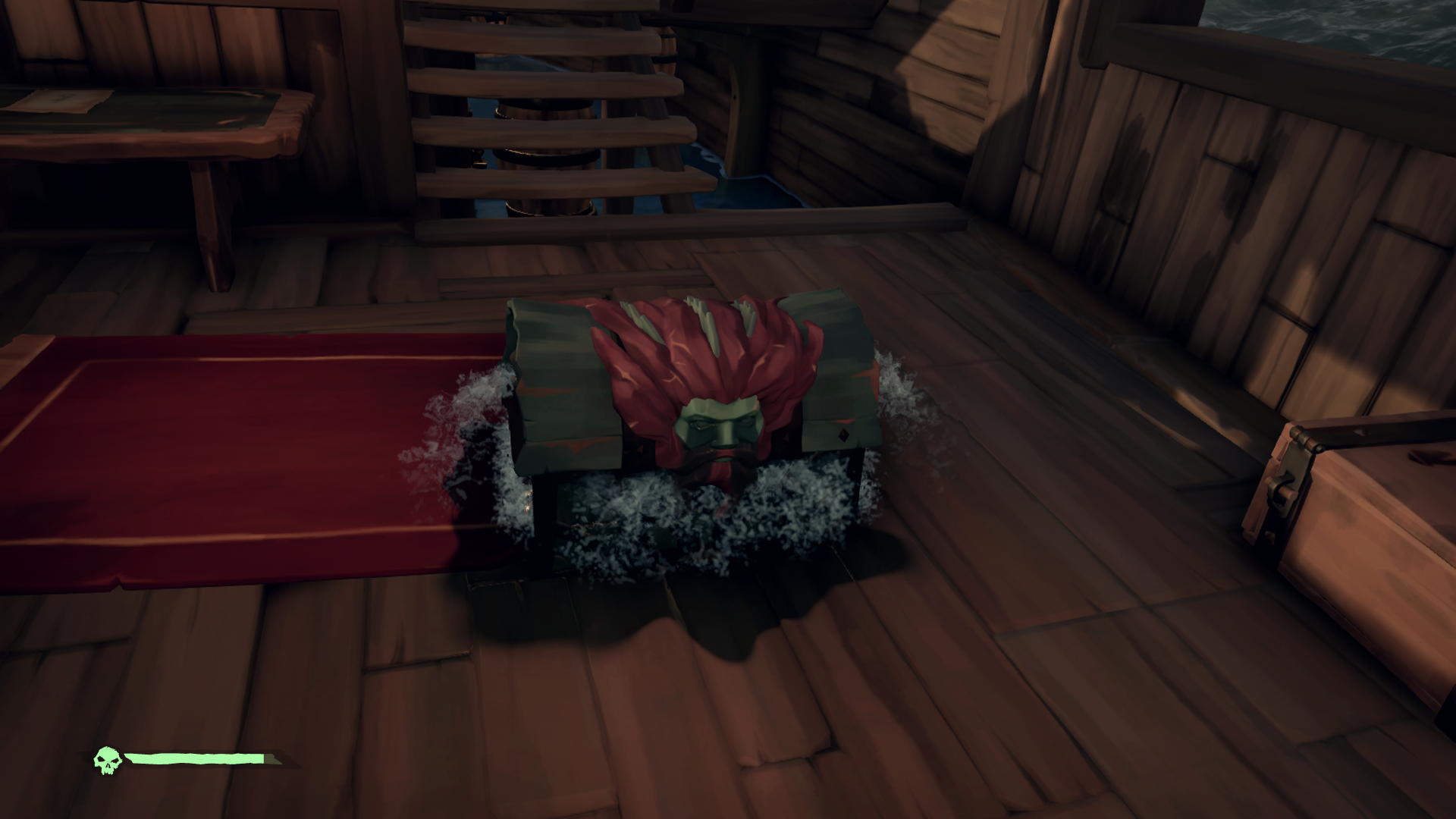 Sea of Thieves: Itkevä arkku