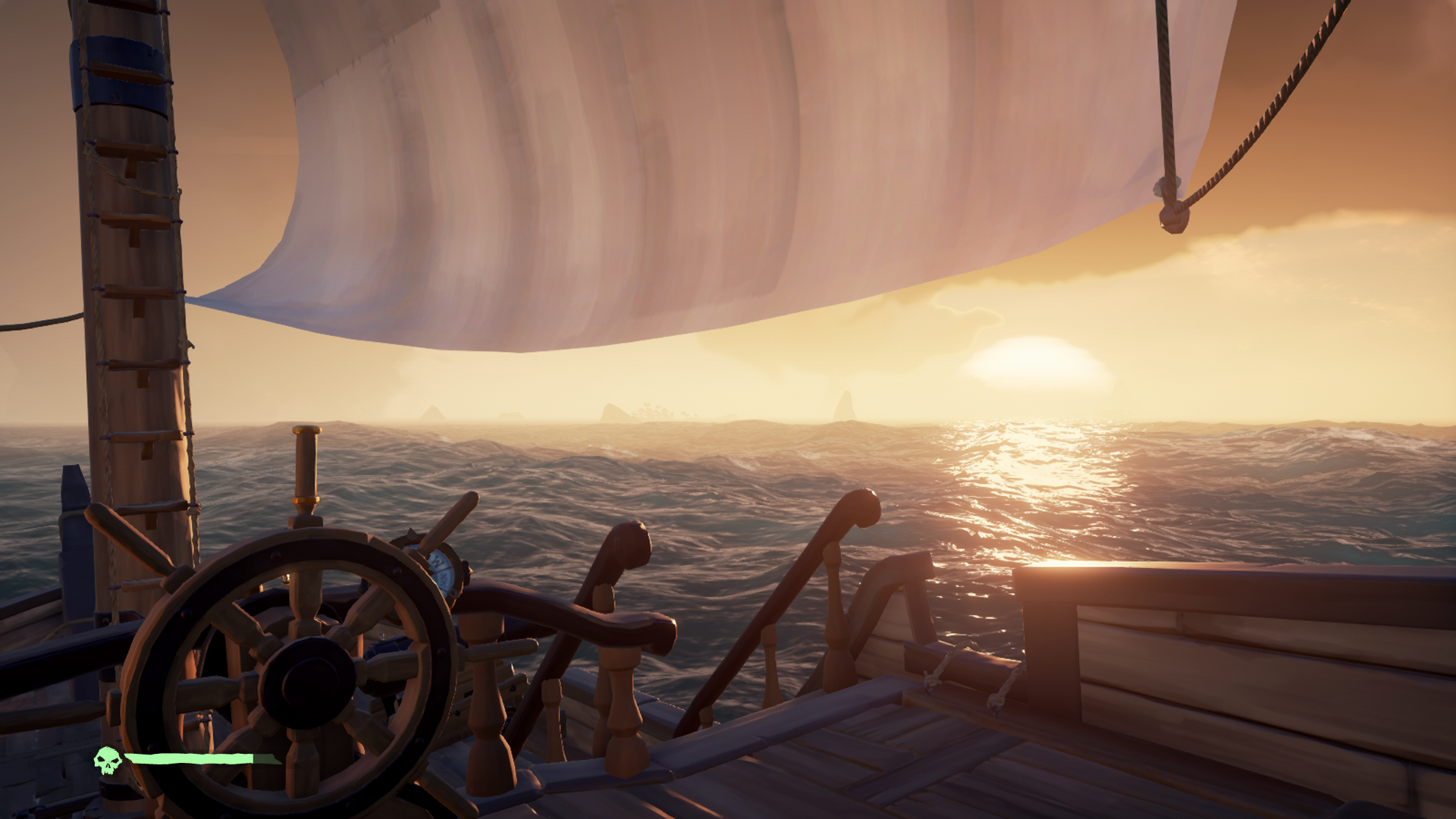 Sea of Thieves: Auringonlasku