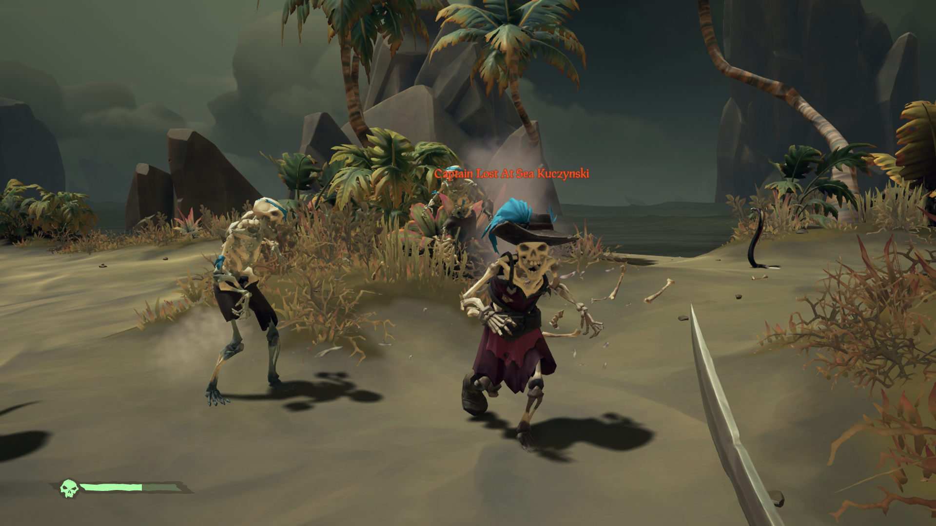 Sea of Thieves: Luurankopiraatit