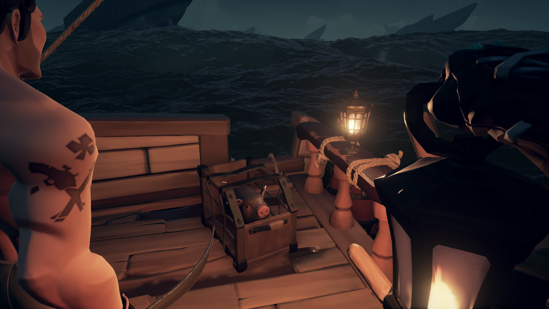 Sea of Thieves: Possu