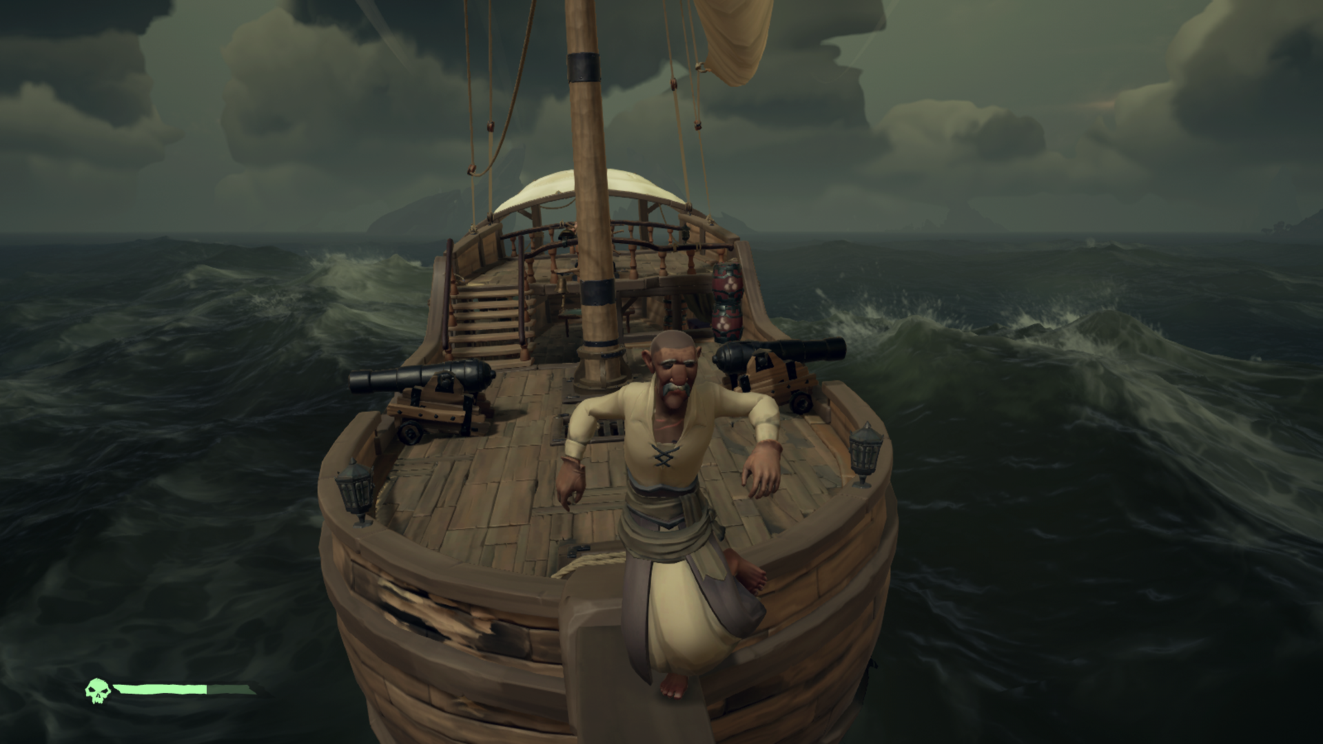 Sea of Thieves: Tanssia keulassa