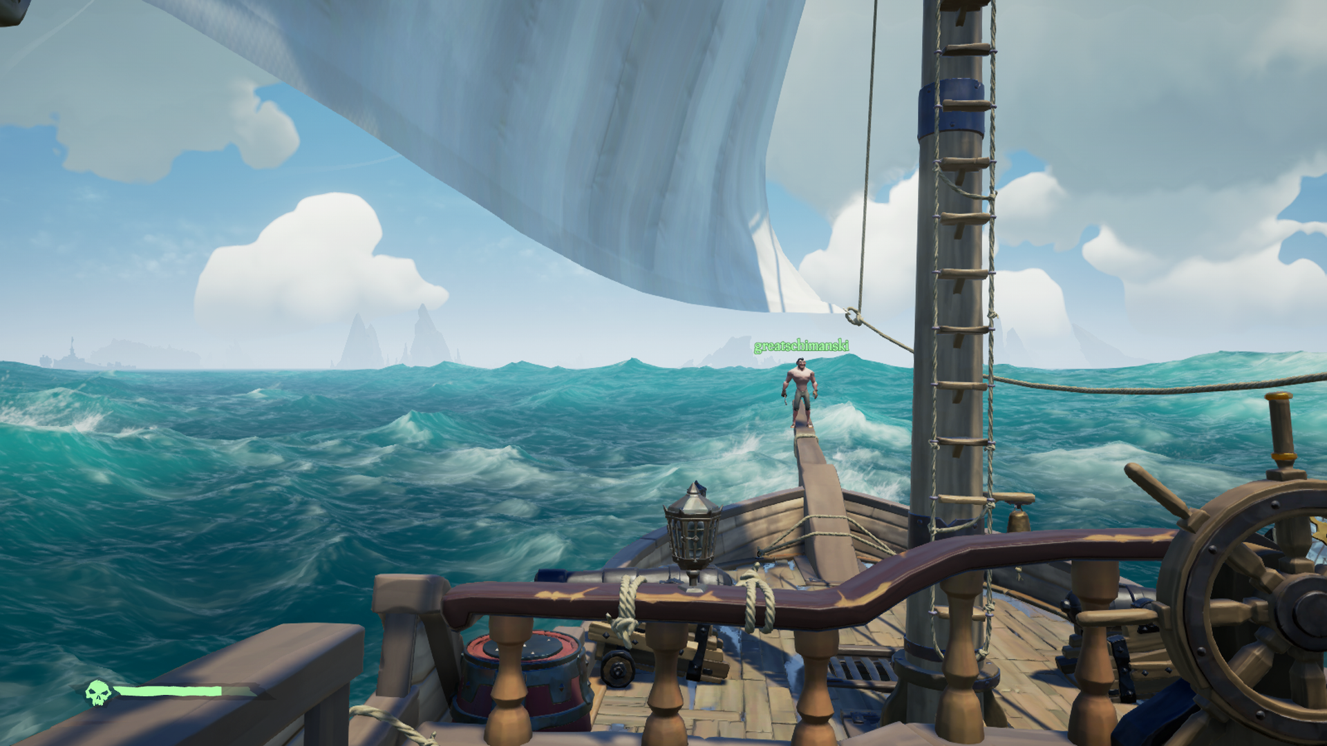 Sea of Thieves: Tyrskyt