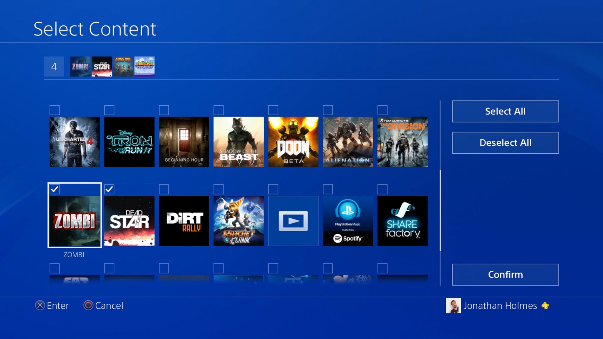 PlayStation 4 Update 4.0