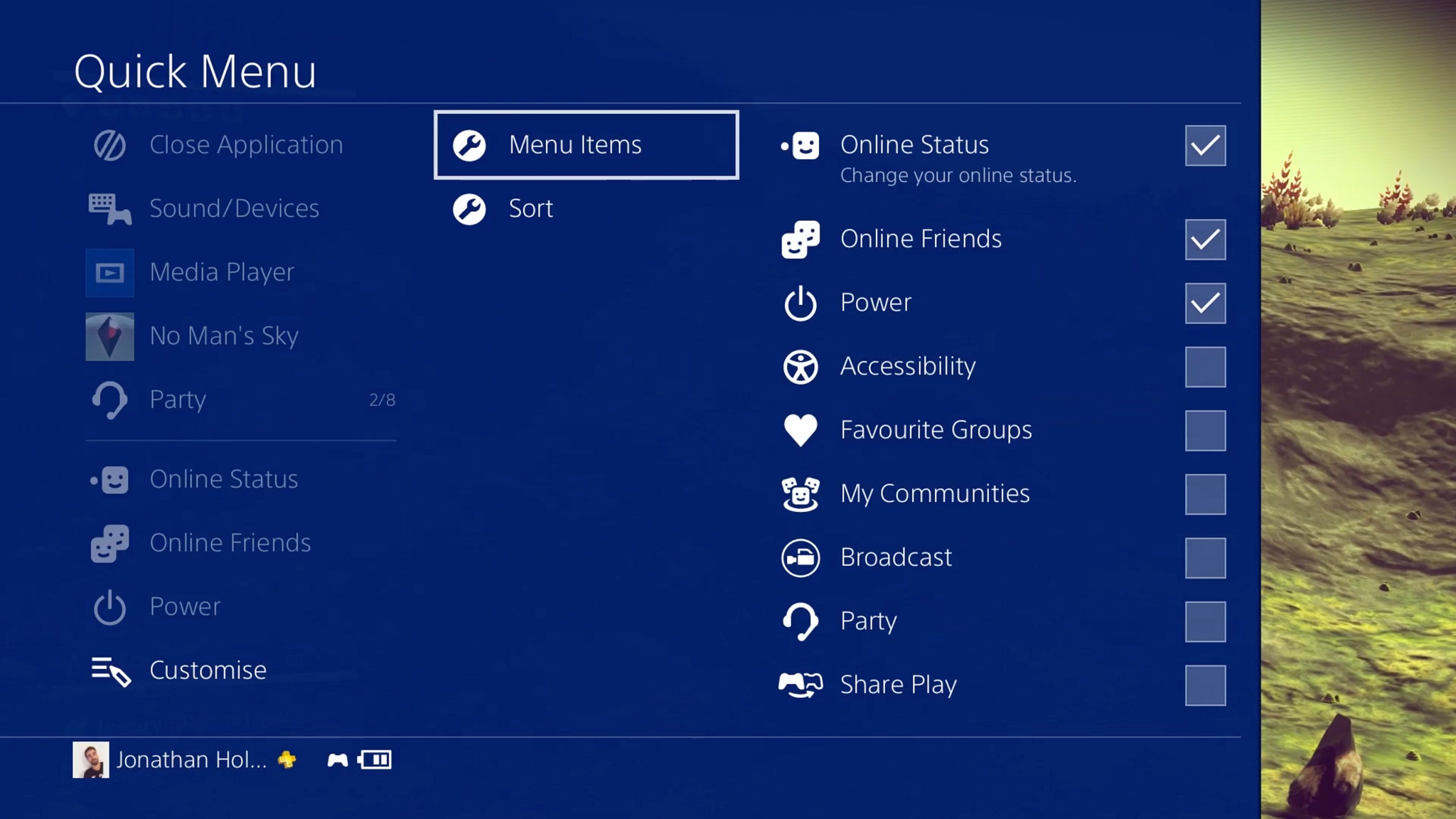 PlayStation 4 Update 4.0