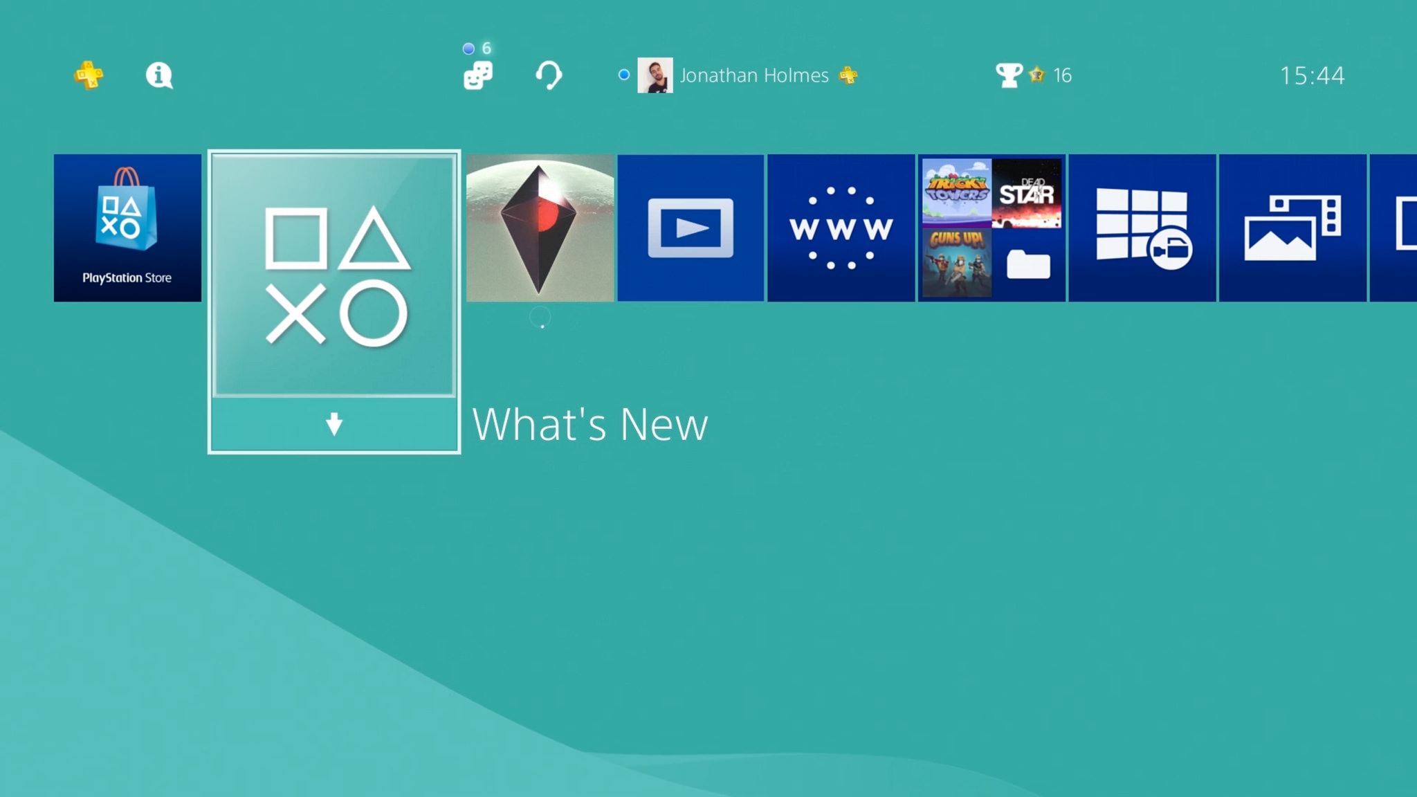 PlayStation 4 Update 4.0