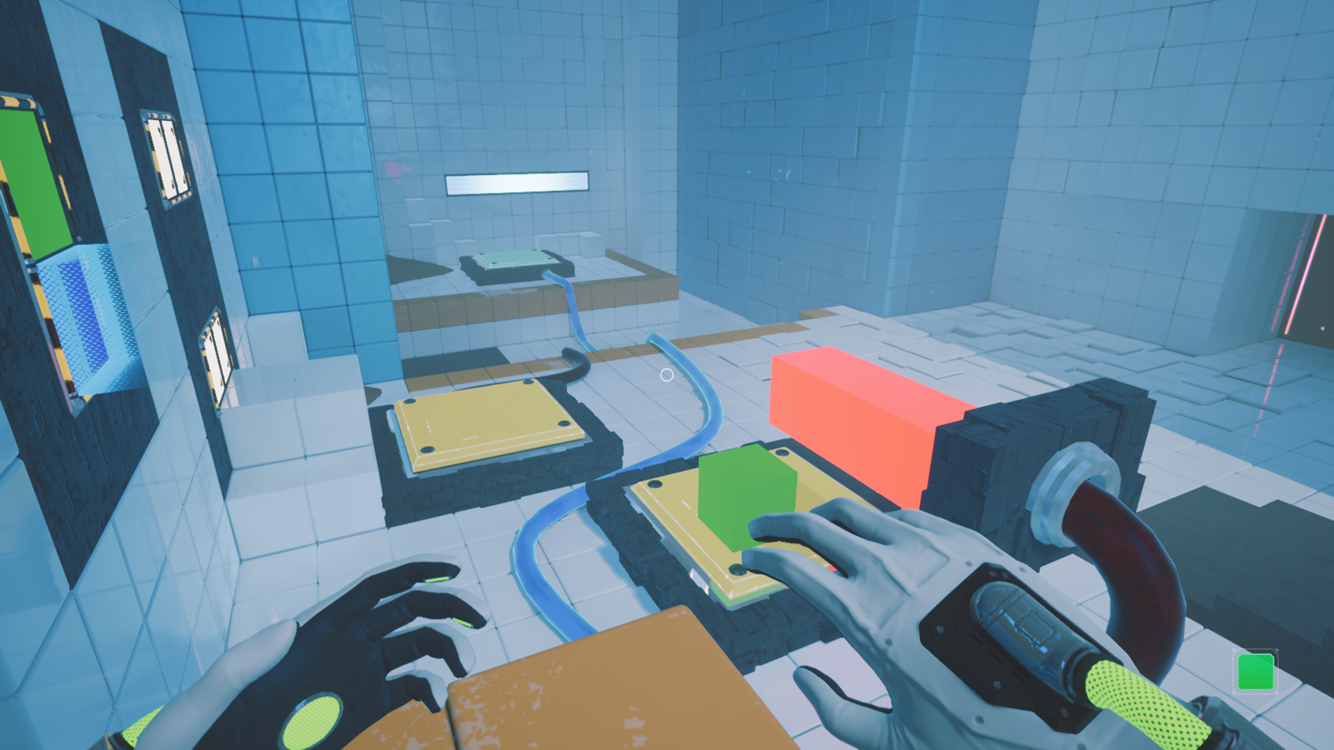 Qube 2 pulmahuone 3