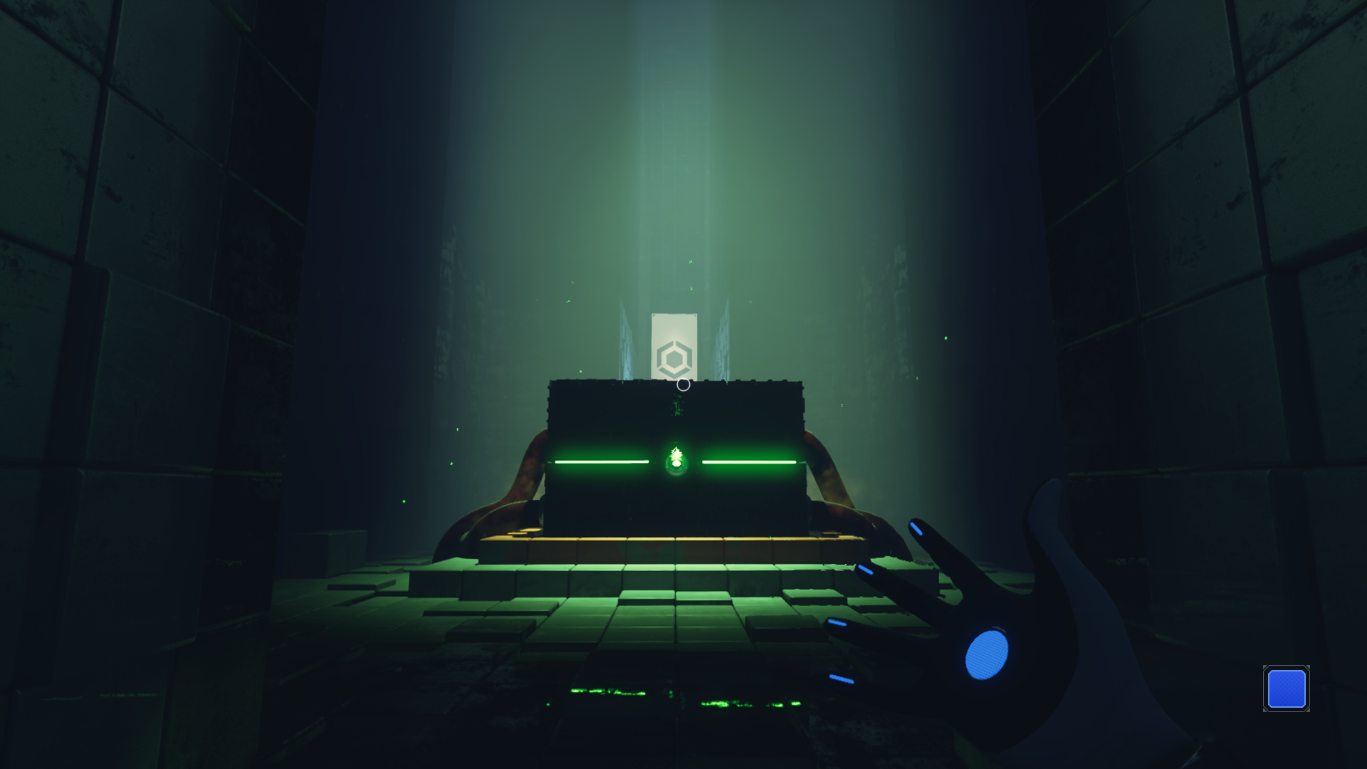 Qube 2 arkku