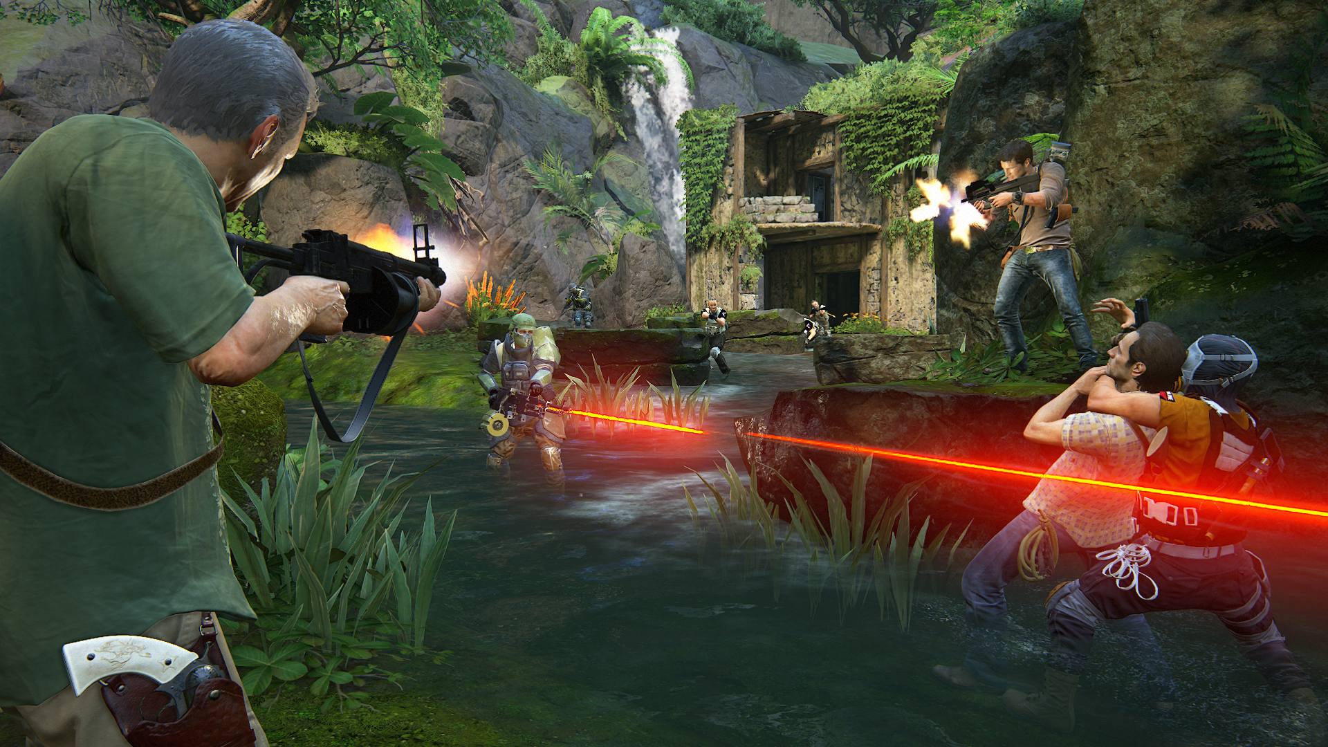 Uncharted 4 Survival