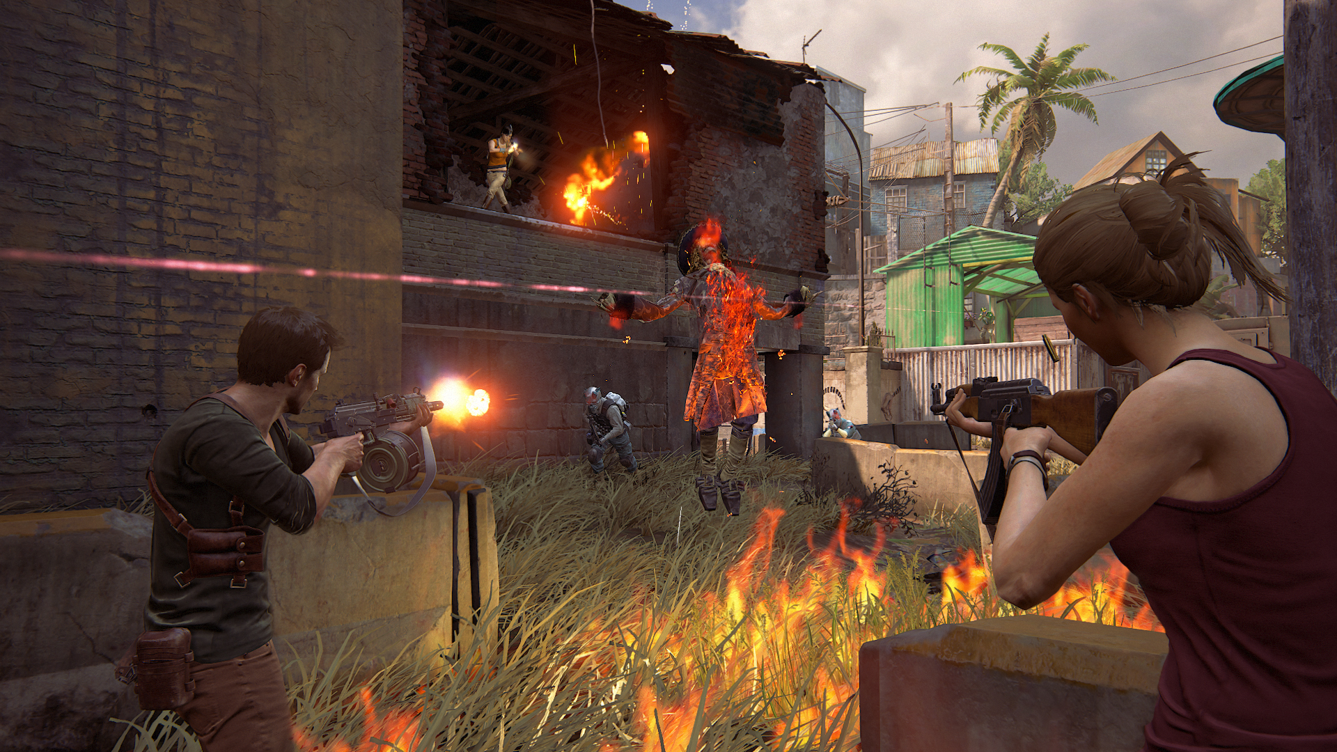 Uncharted 4 Survival
