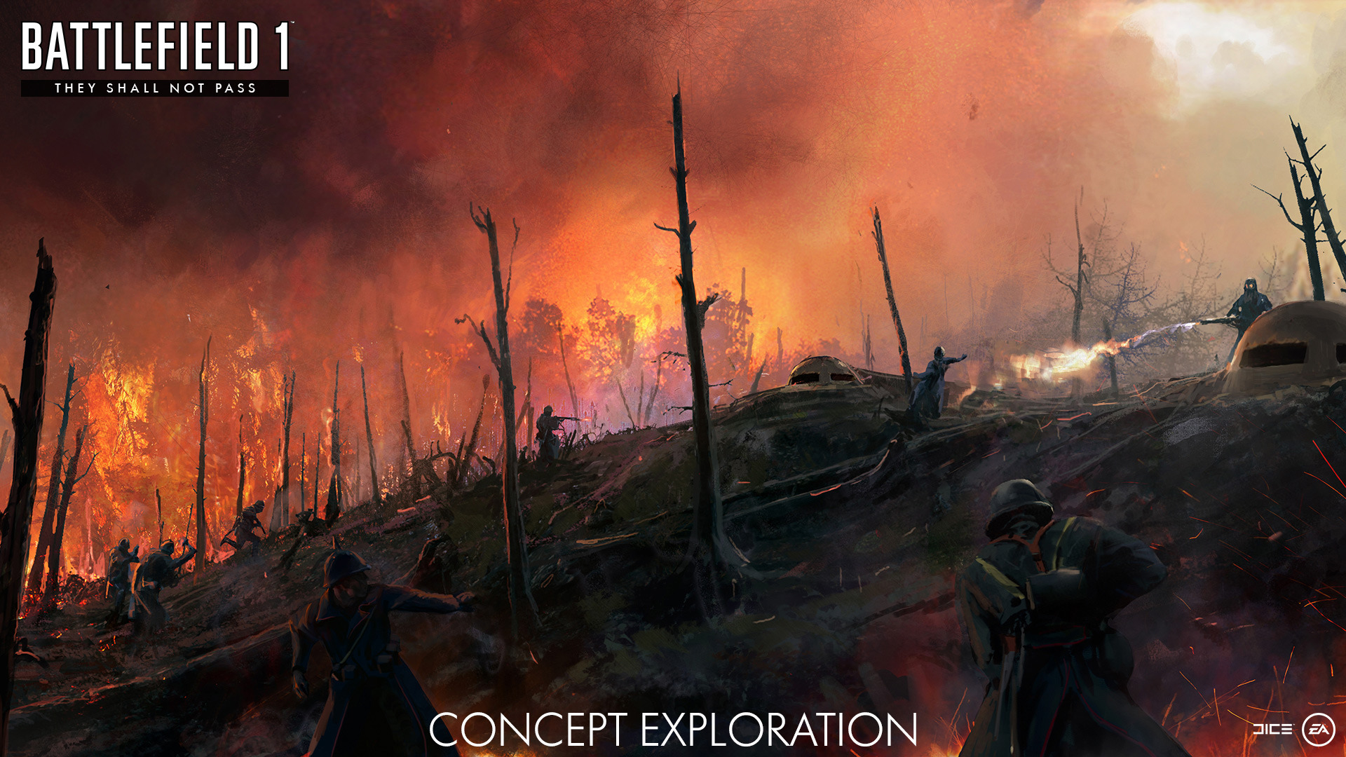 Battlefield 1 They Shall Not Pass