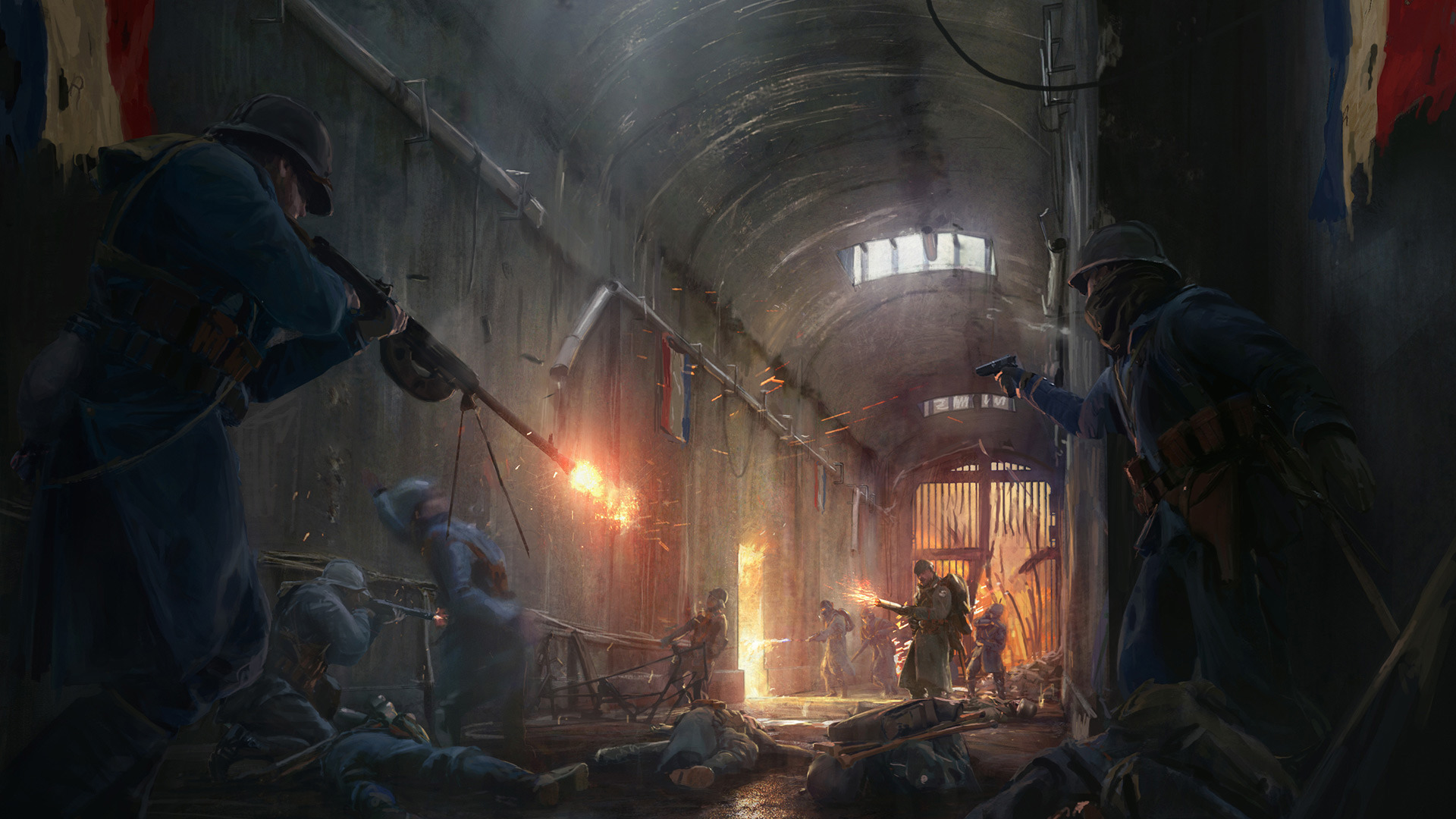 Battlefield 1 They Shall Not Pass