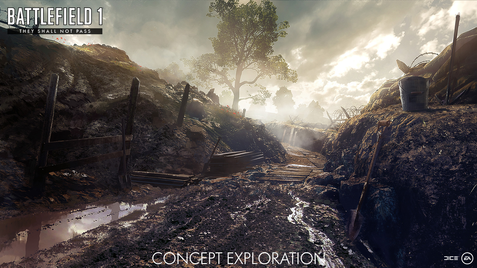 Battlefield 1 They Shall Not Pass