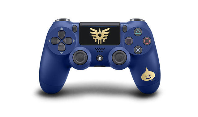 Dragon Quest XI ohjain dualshock
