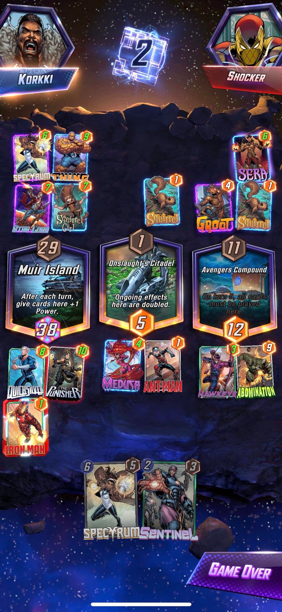 Marvel Snap Jackpot