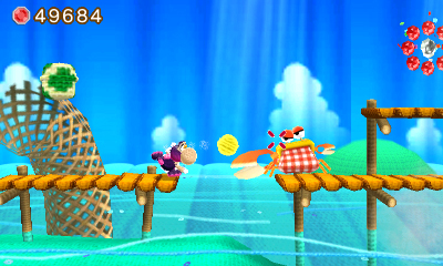 Poochy &amp; Yoshi's Woolly World pahis pelikuva