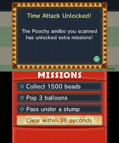 Poochy &amp; Yoshi's Woolly World poochy hut