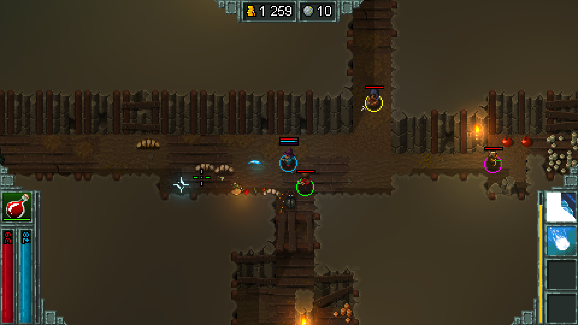 Heroes of Hammerwatch - Ultimate Edition: moninpeli