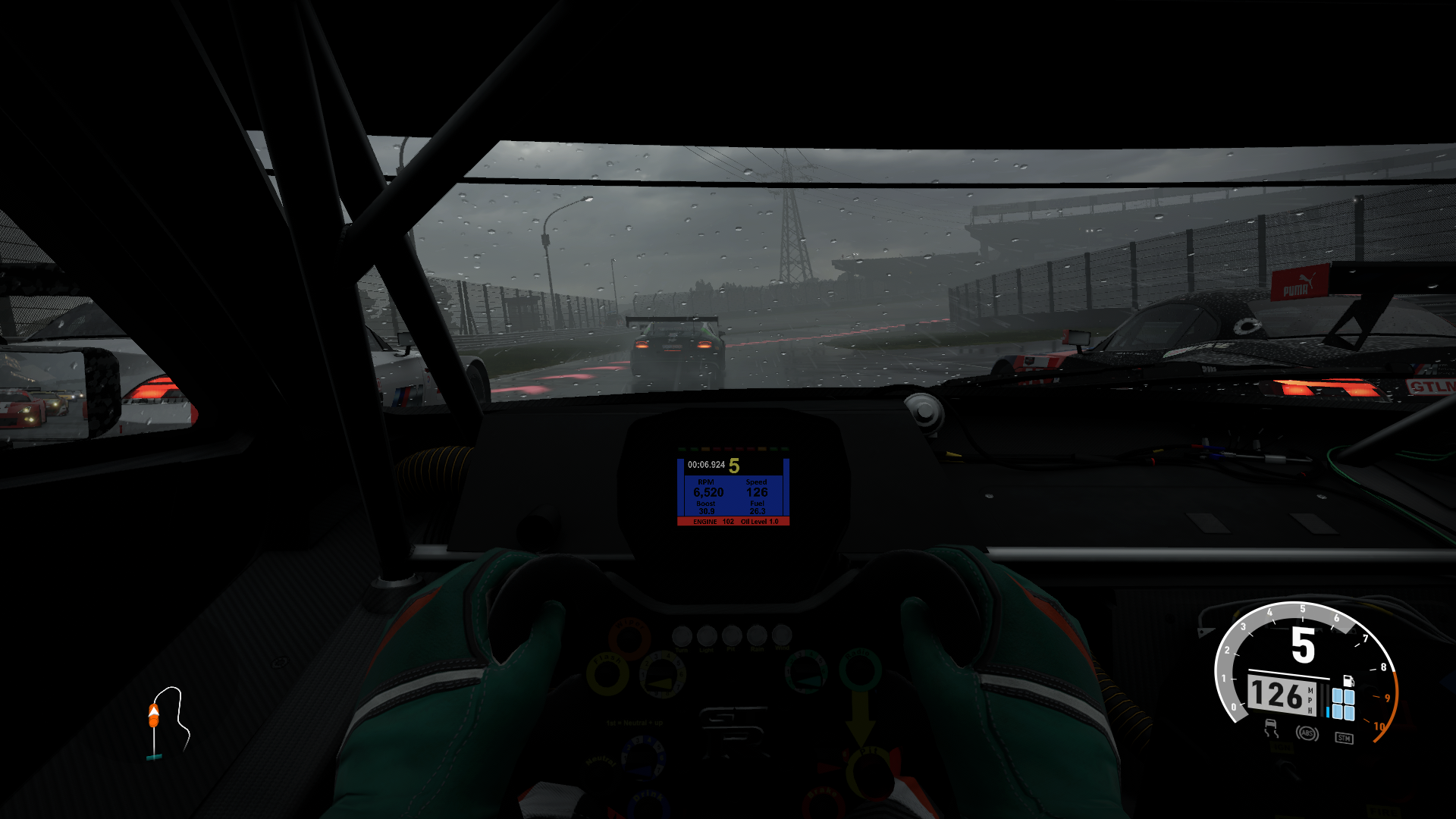Forza motorsport 7: Vettä sattaa