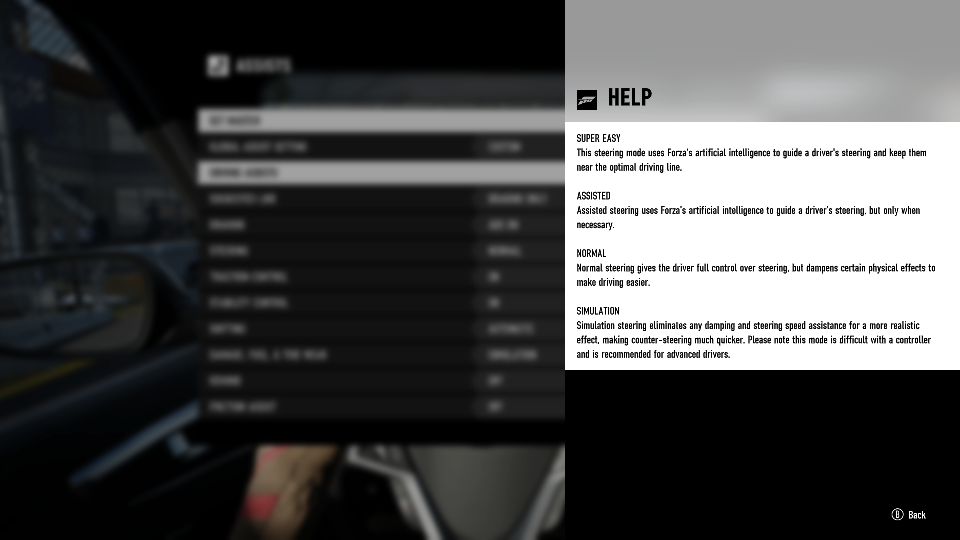 Forza motorsport 7: Apuva