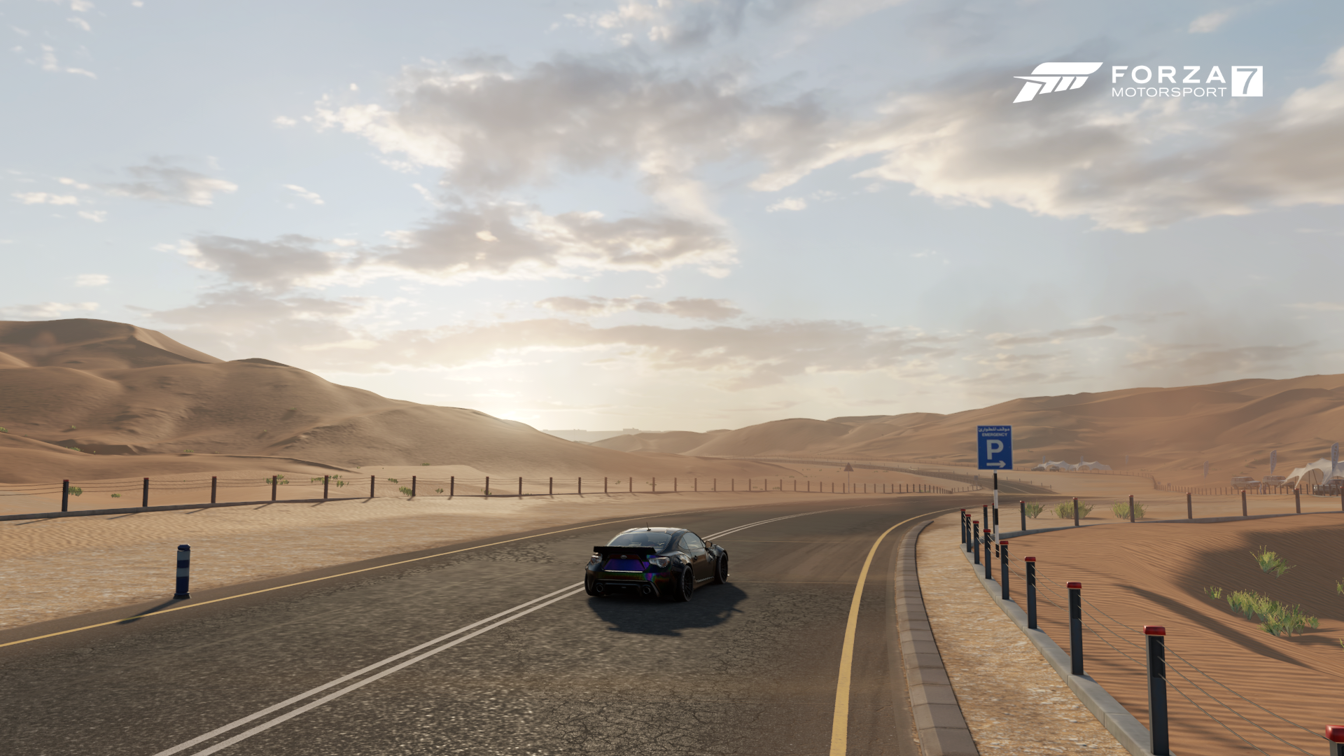 Forza motorsport 7: Aavikon kiitäjä