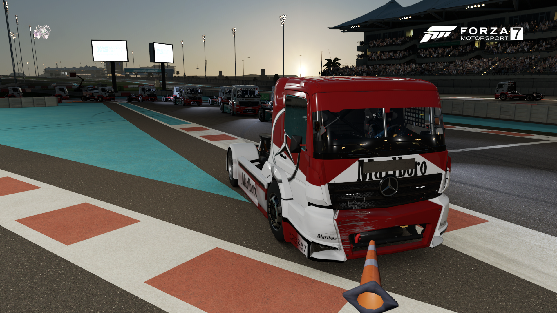 Forza motorsport 7: Rekkamies