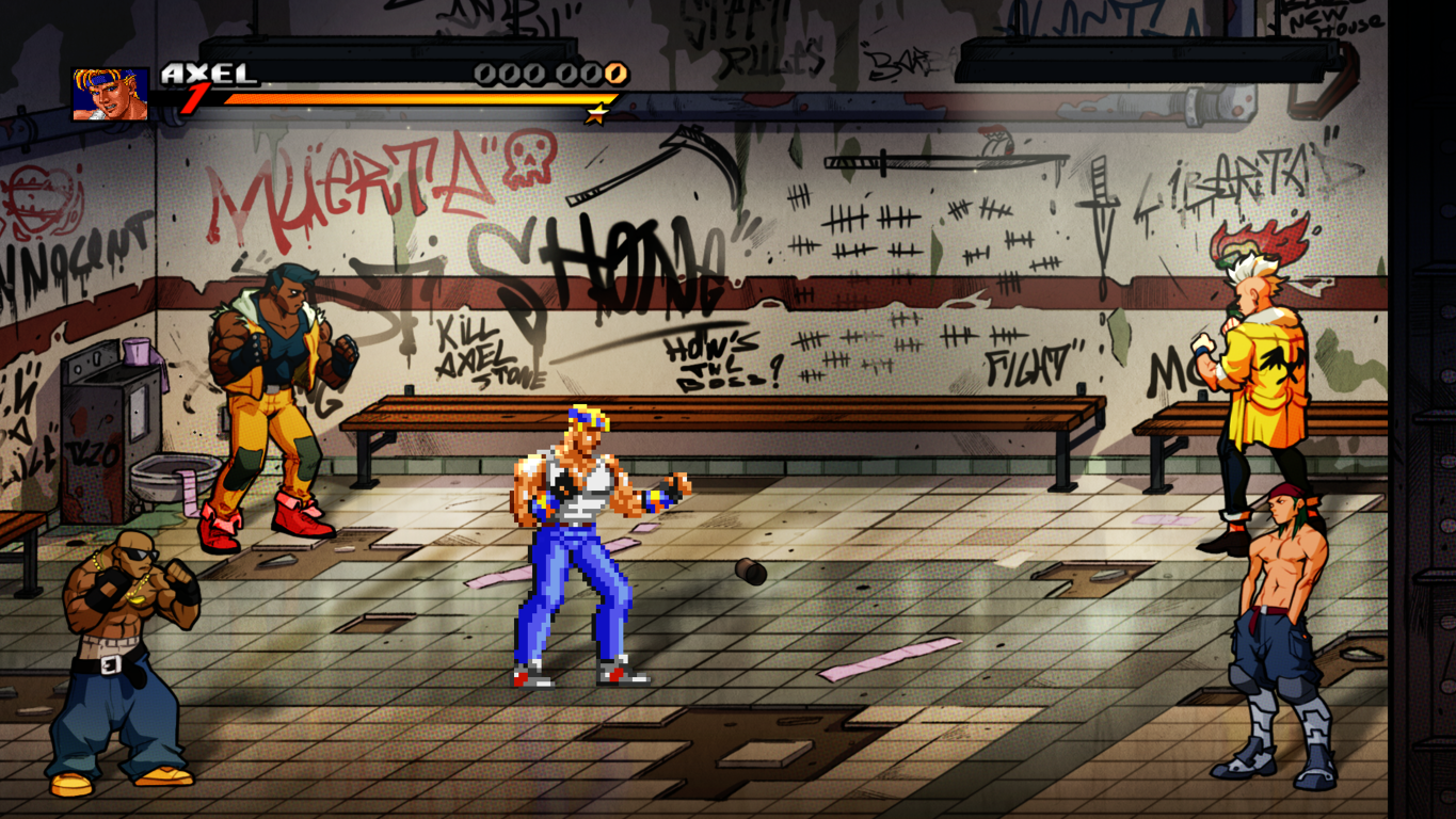 Streets of Rage 4