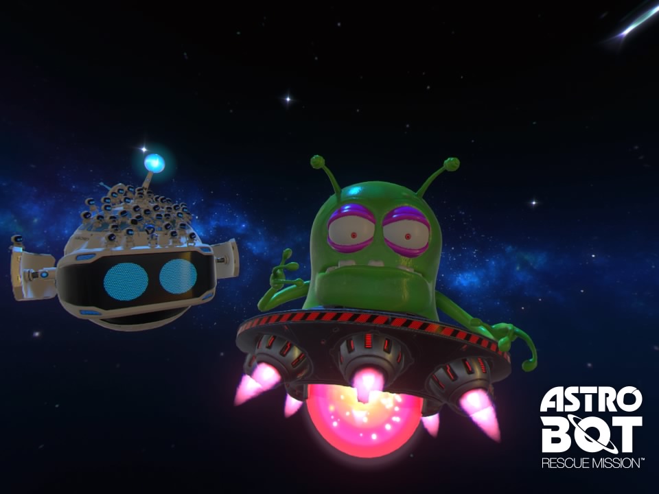 ASTRO BOT Rescue Mission - Alien attack