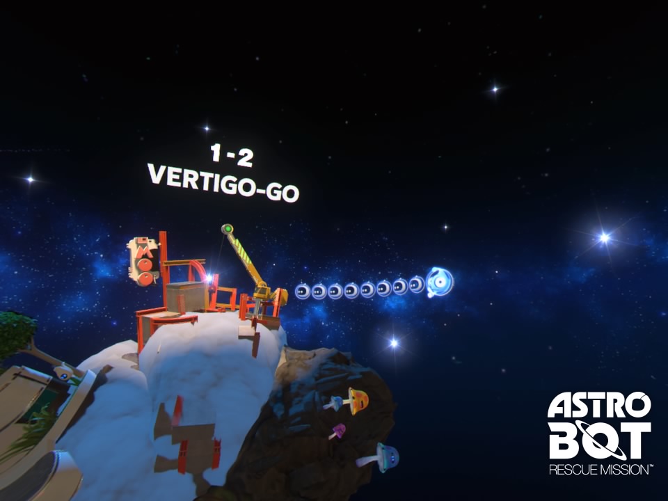 ASTRO BOT Rescue Mission - Maailman valinta