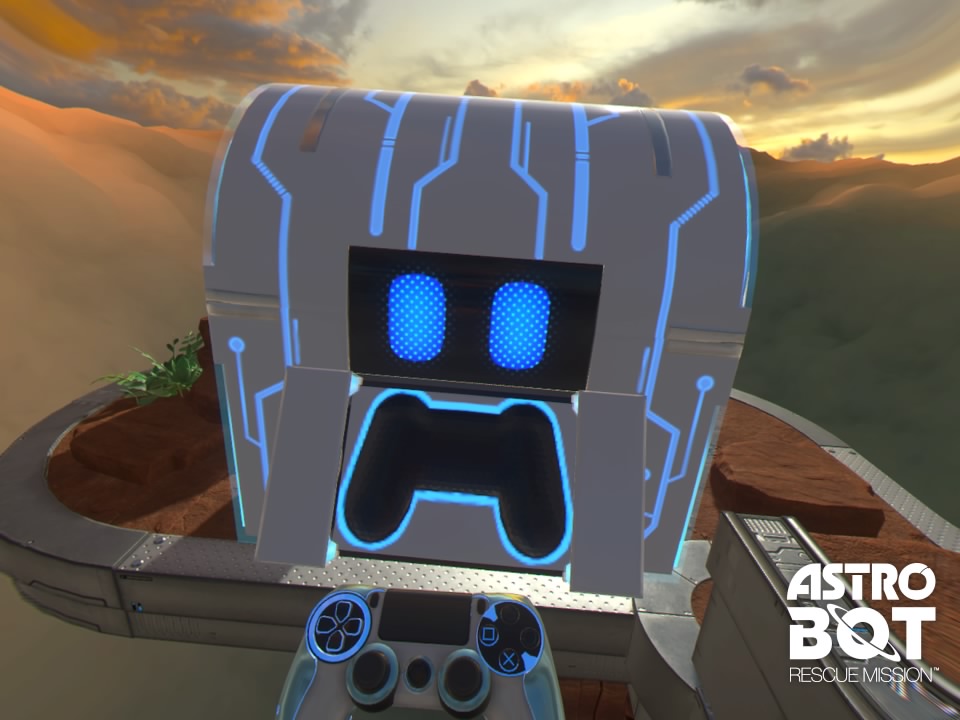 ASTRO BOT Rescue Mission - Ohjaimen lisävarustelu