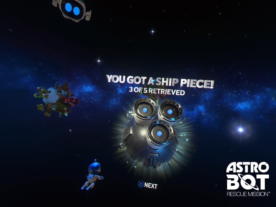 ASTRO BOT Rescue Mission - Alus palaa pala palalta ennalleen