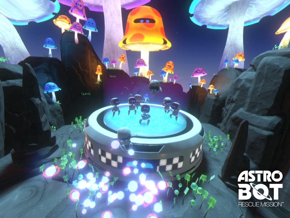ASTRO BOT Rescue Mission - Villit sienitunnelmat