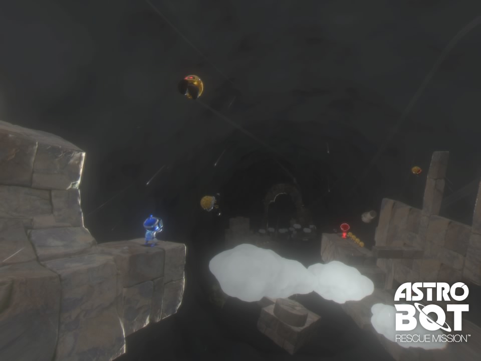 ASTRO BOT Rescue Mission - Tuuli heittelee tavaroita