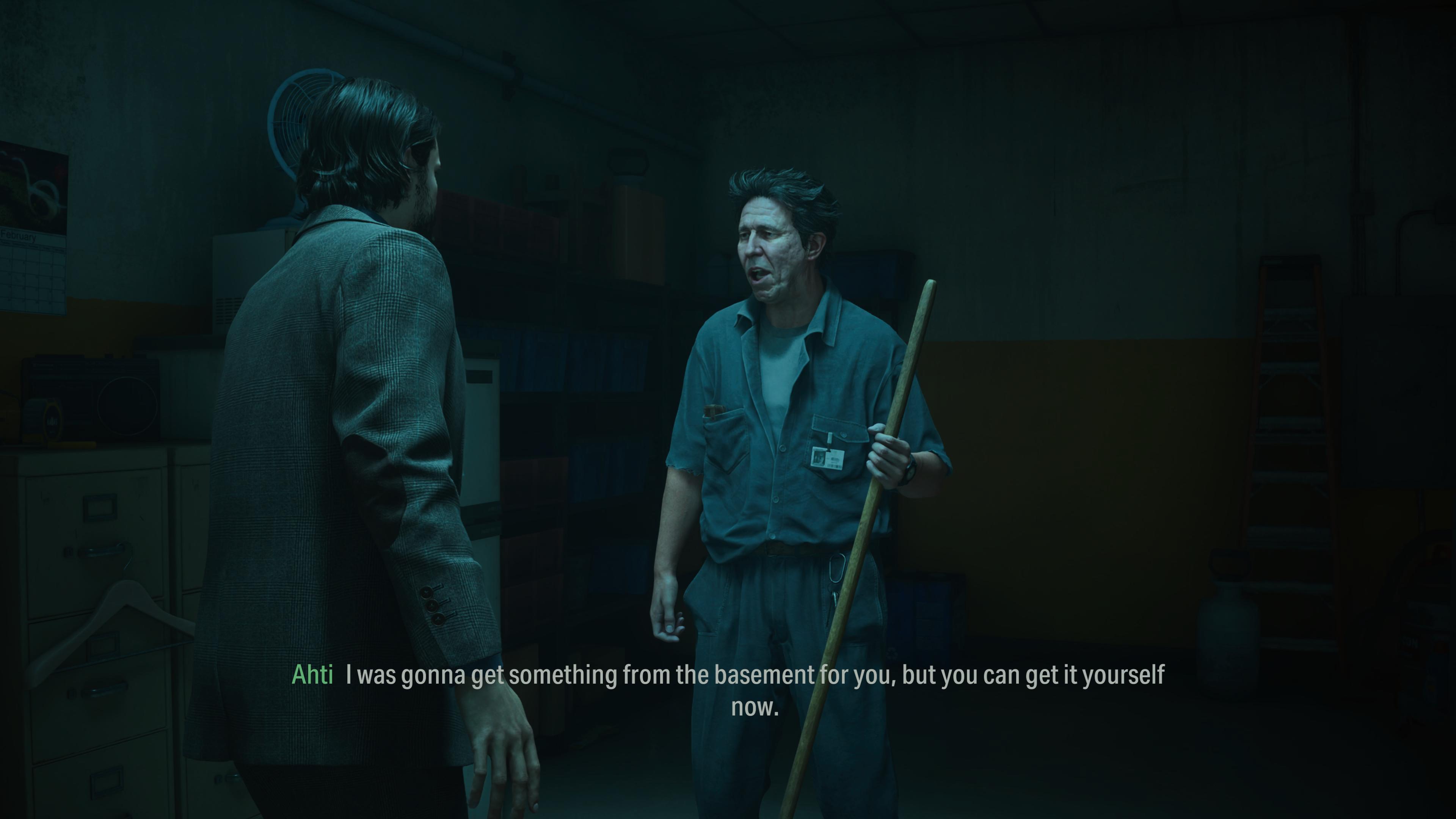 Alan Wake 2_Aina yhtä avulias Ahti