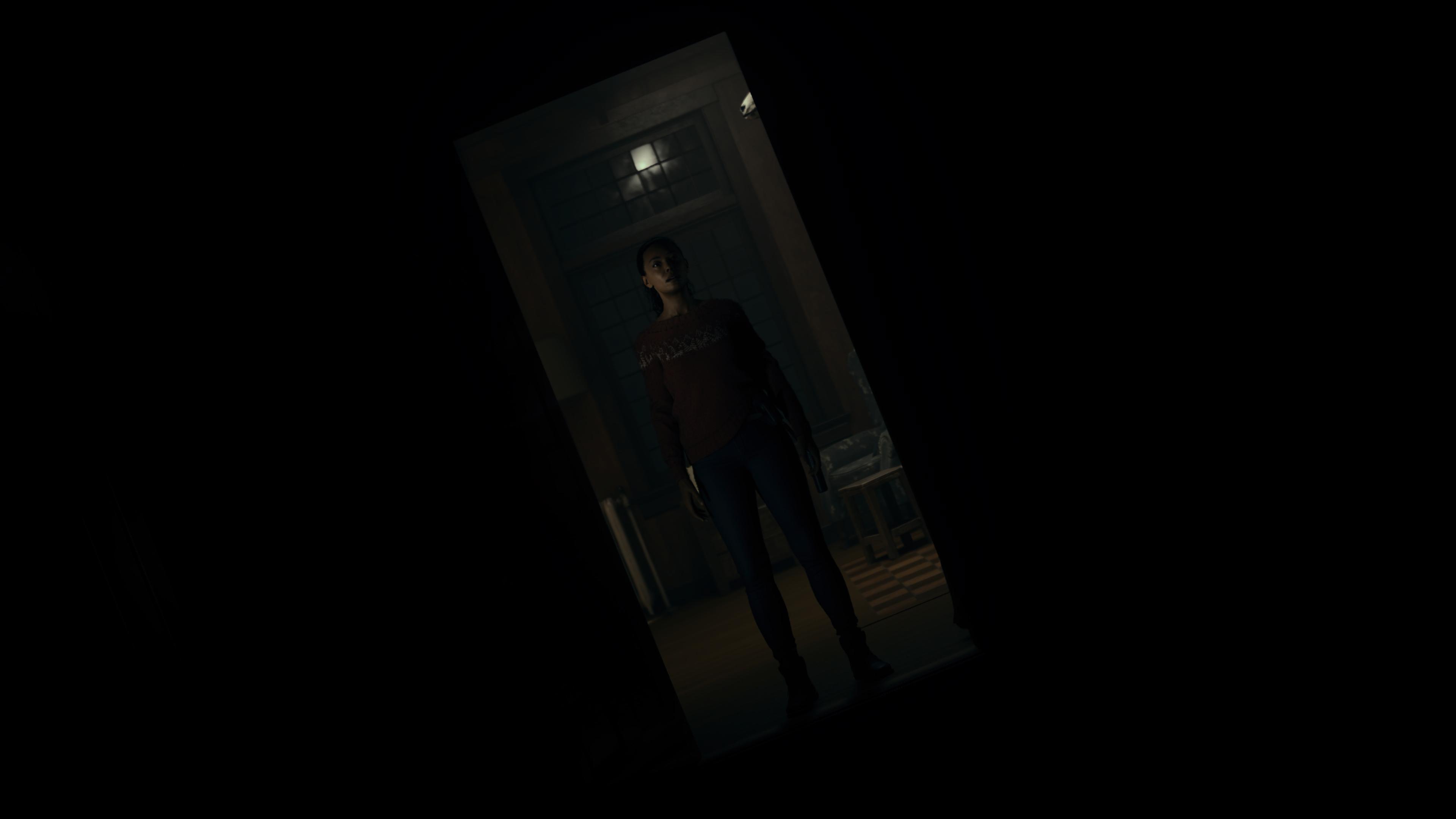 Alan Wake 2_Saga ja vinksahtanut ovi