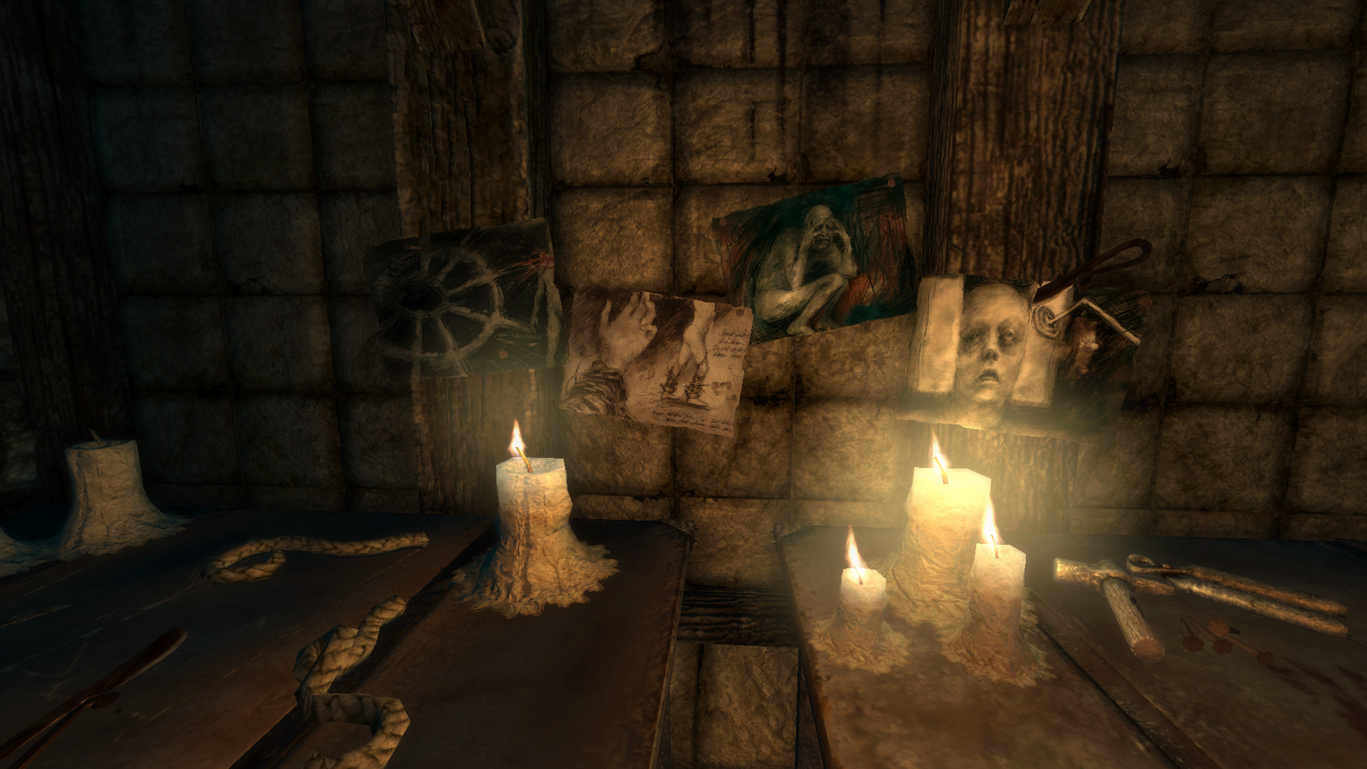 Amnesia Collection: Piirroksia