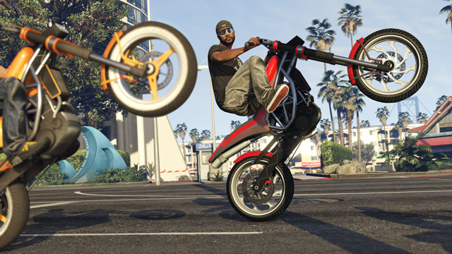 GTA Online Bikers