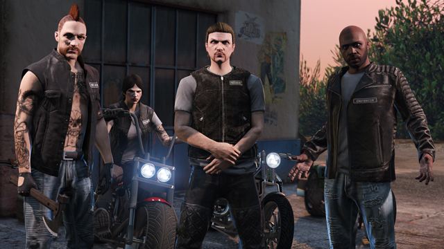 GTA Online Bikers
