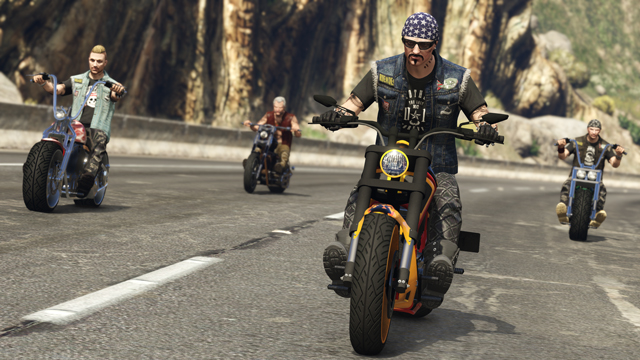 GTA Online Bikers
