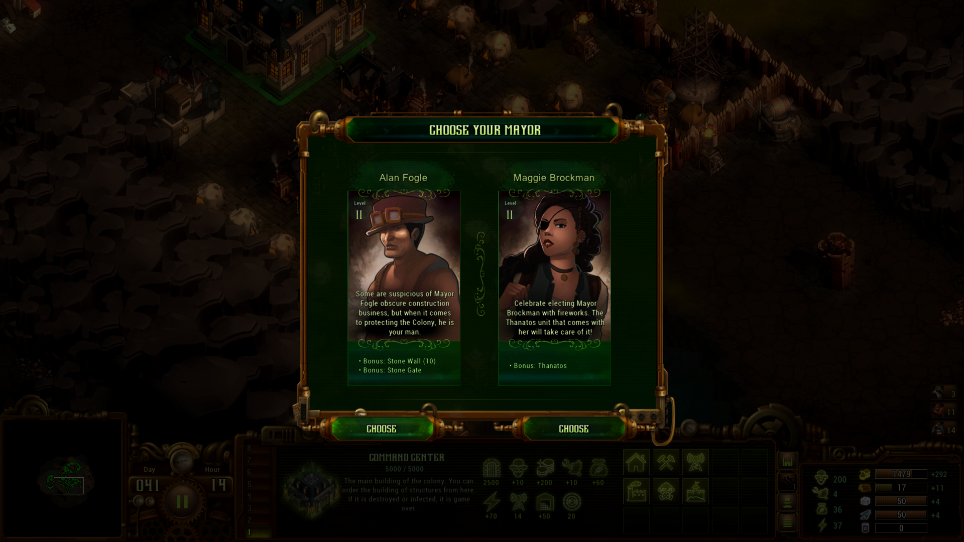 They Are Billions: Pormestarit