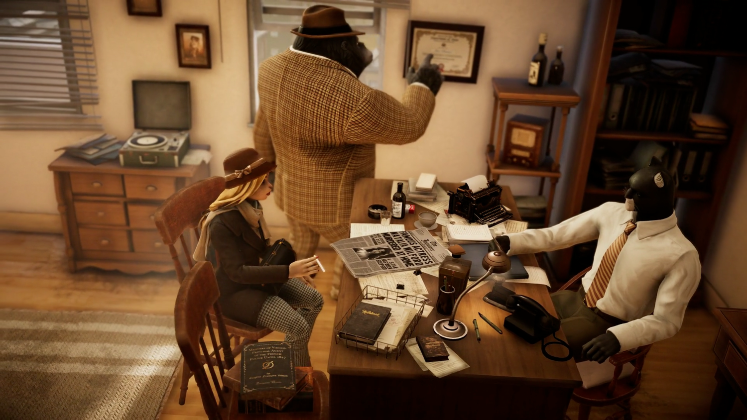 Blacksad Under the SKin