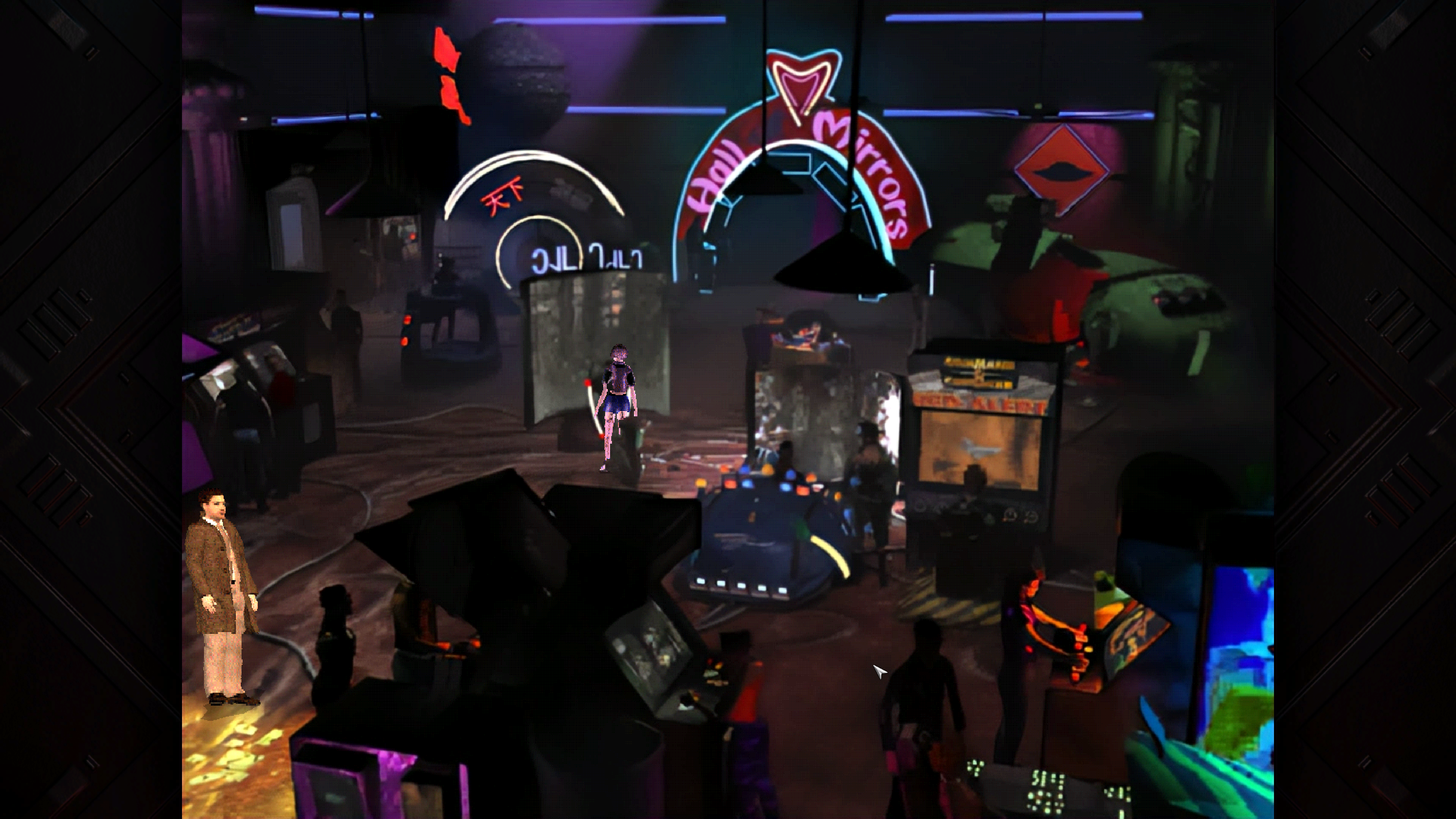 Blade Runner: Enhanced Edition_Pelihallissa