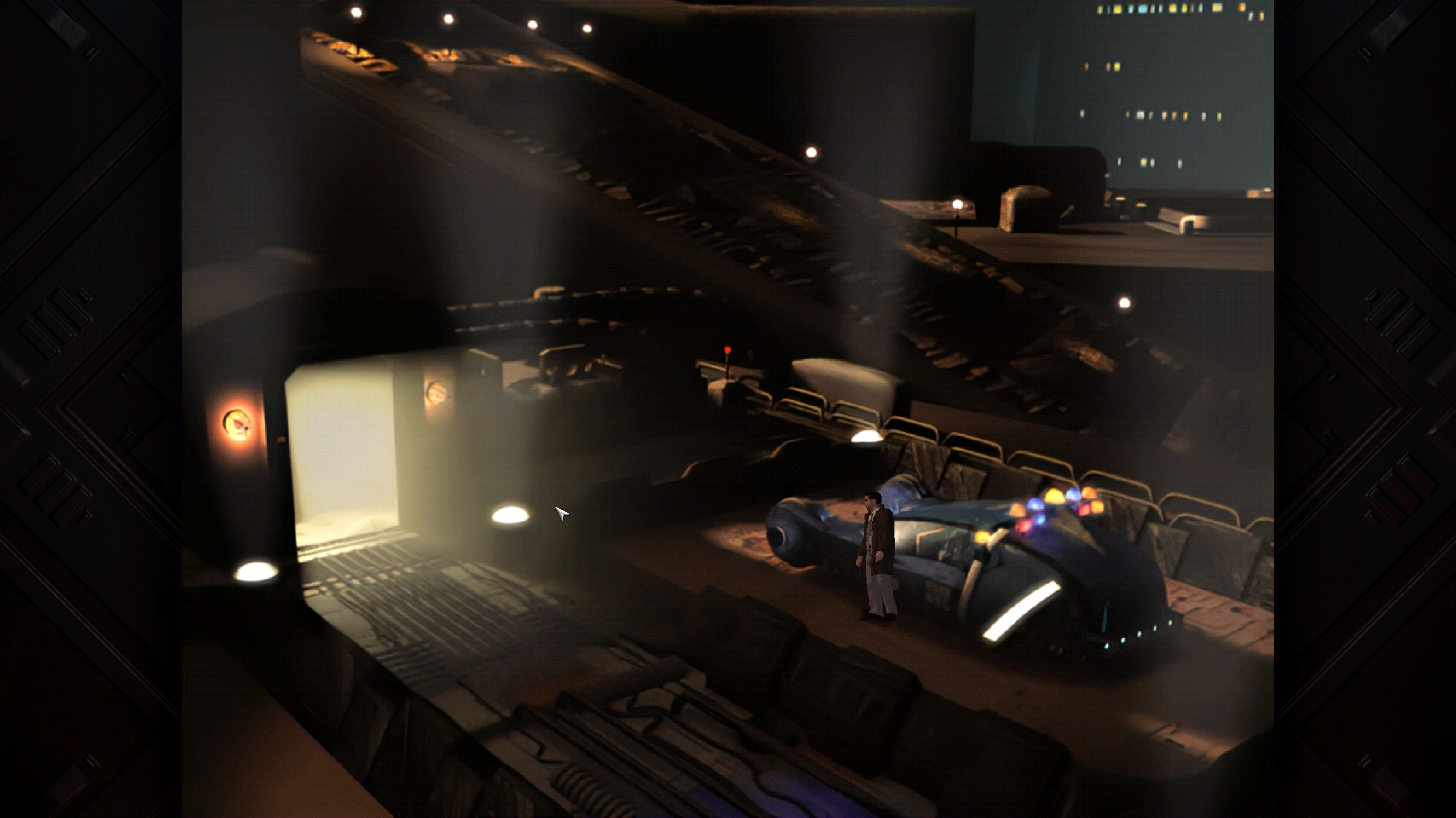 Blade Runner: Enhanced Edition_poliisiaseman "takapihalla"