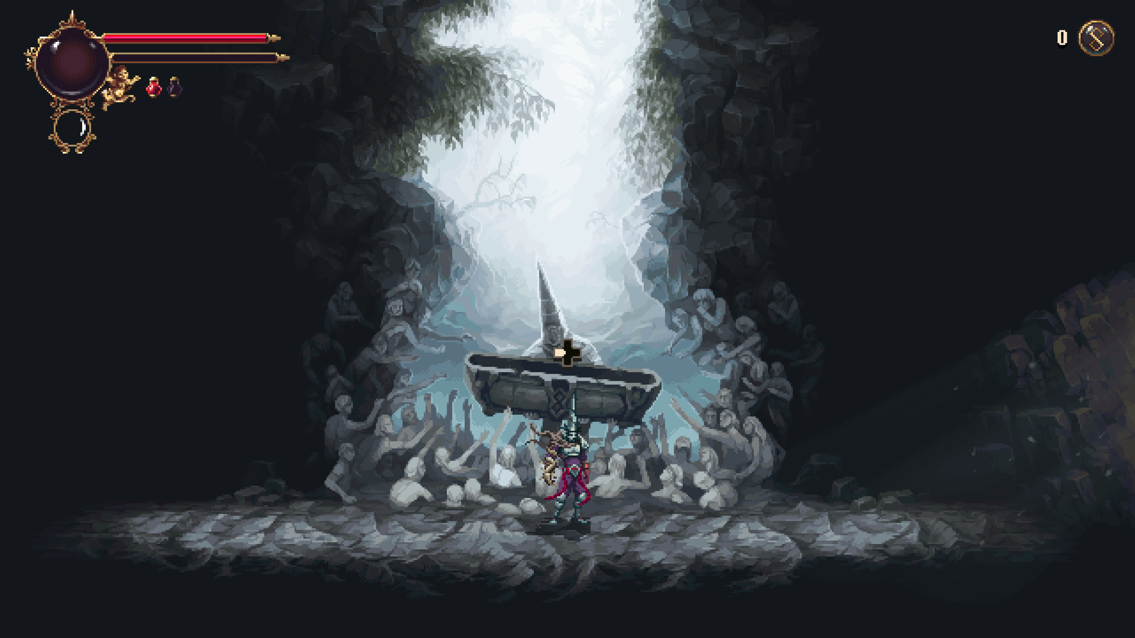 Blasphemous 2: maailma on pirstaleinen kauhukuva