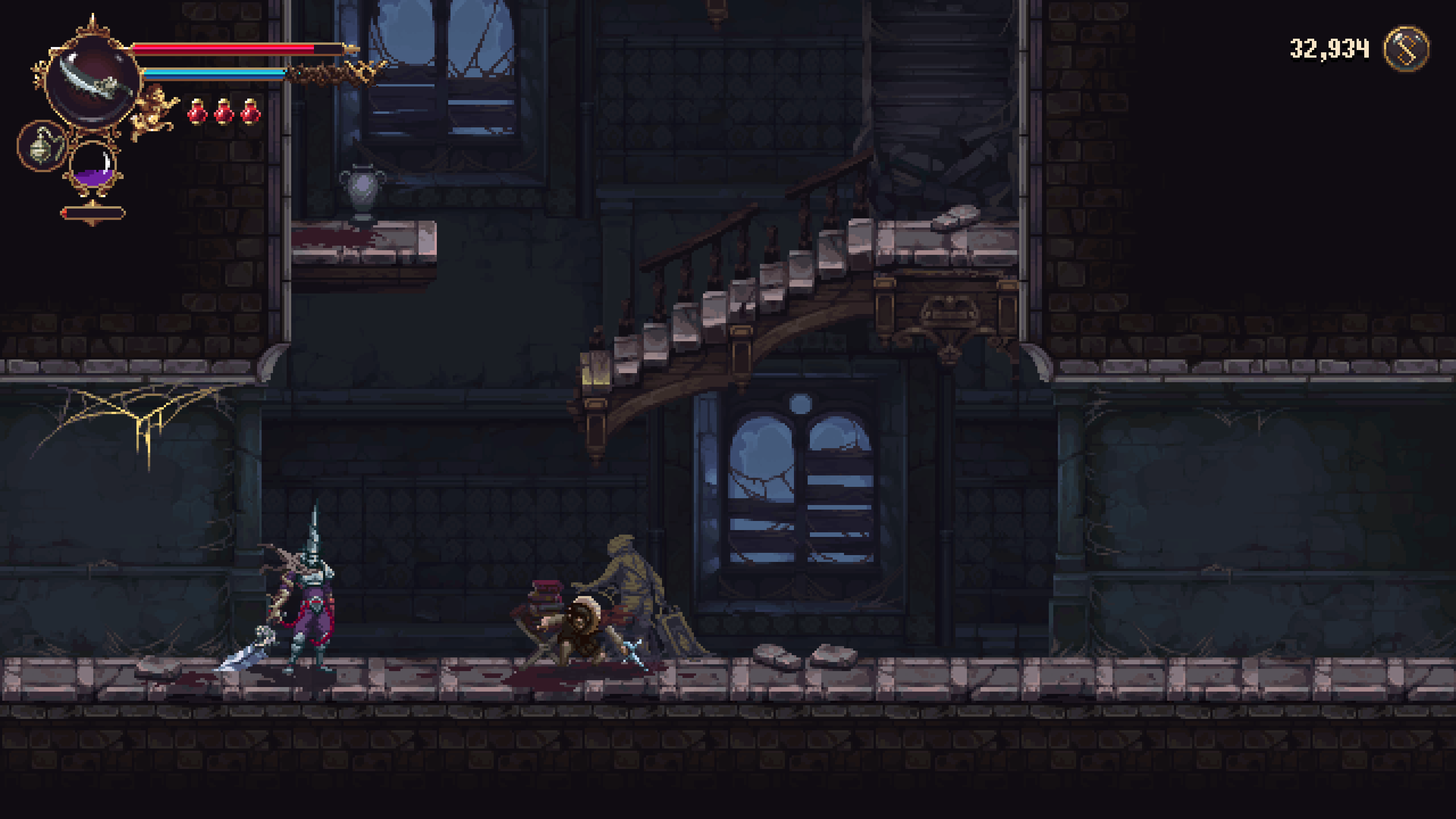 Blasphemous 2: viholliset hukkuvat massaan